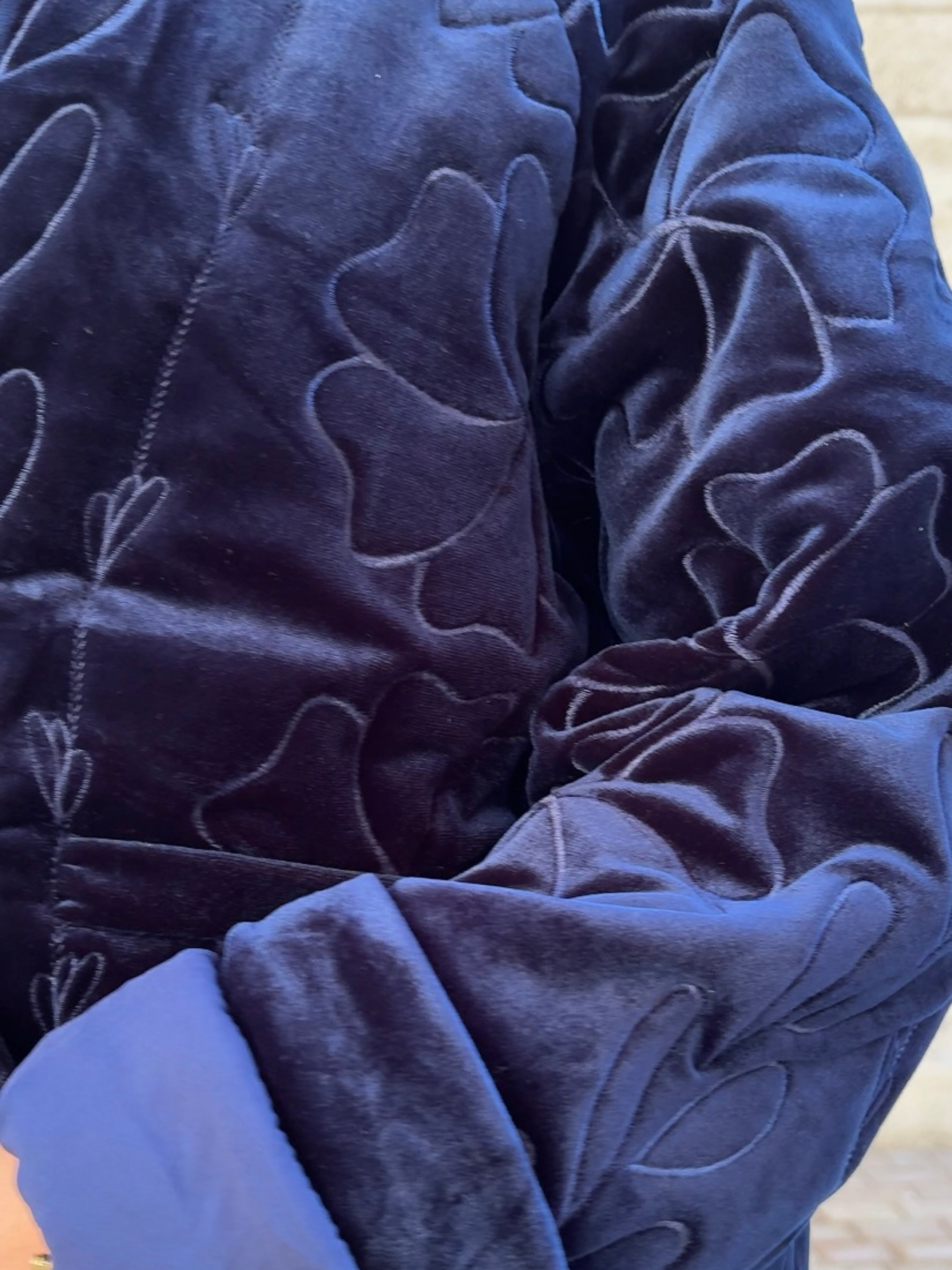 Veste FAUSTINE marine