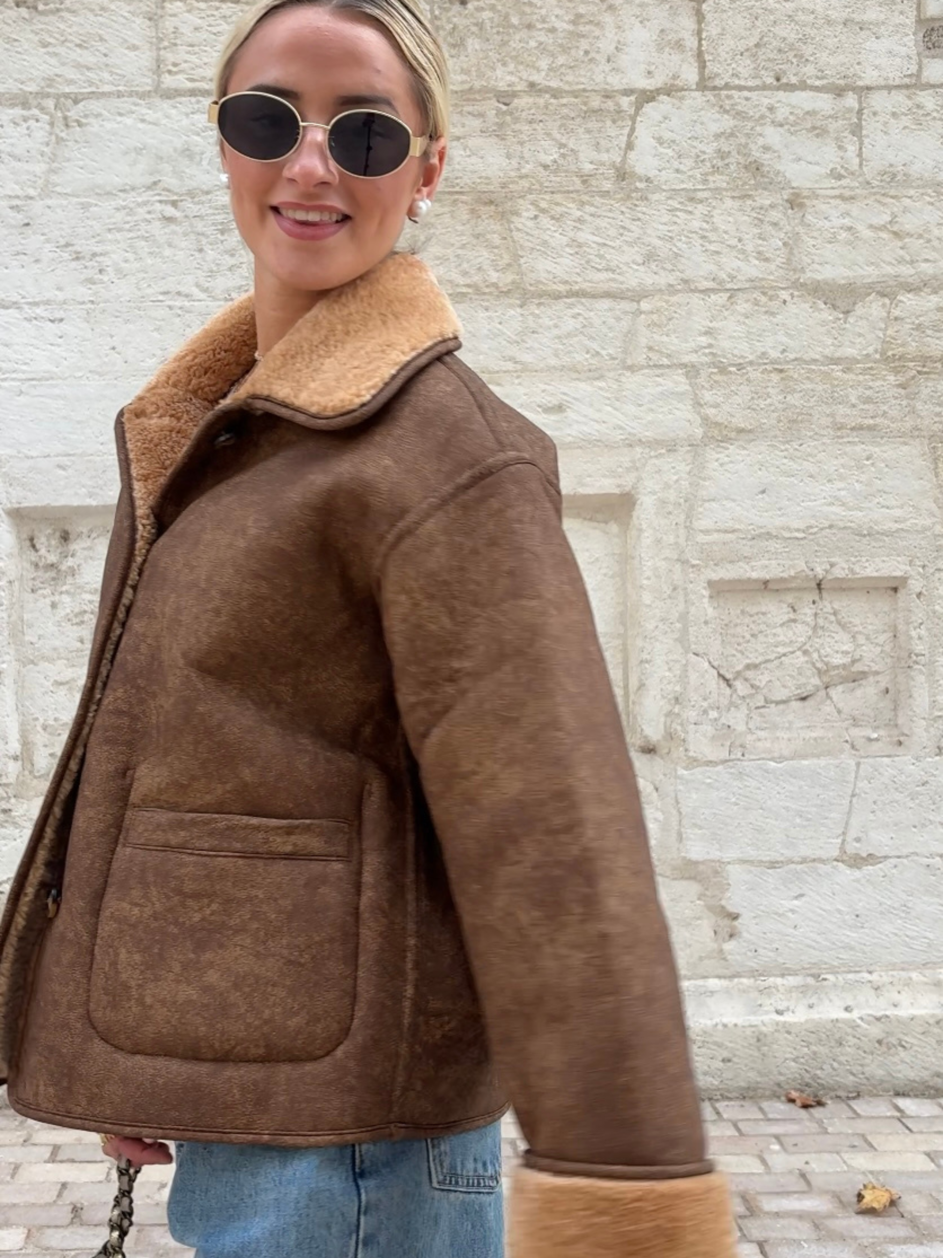 Veste réversible FRANÇOISE