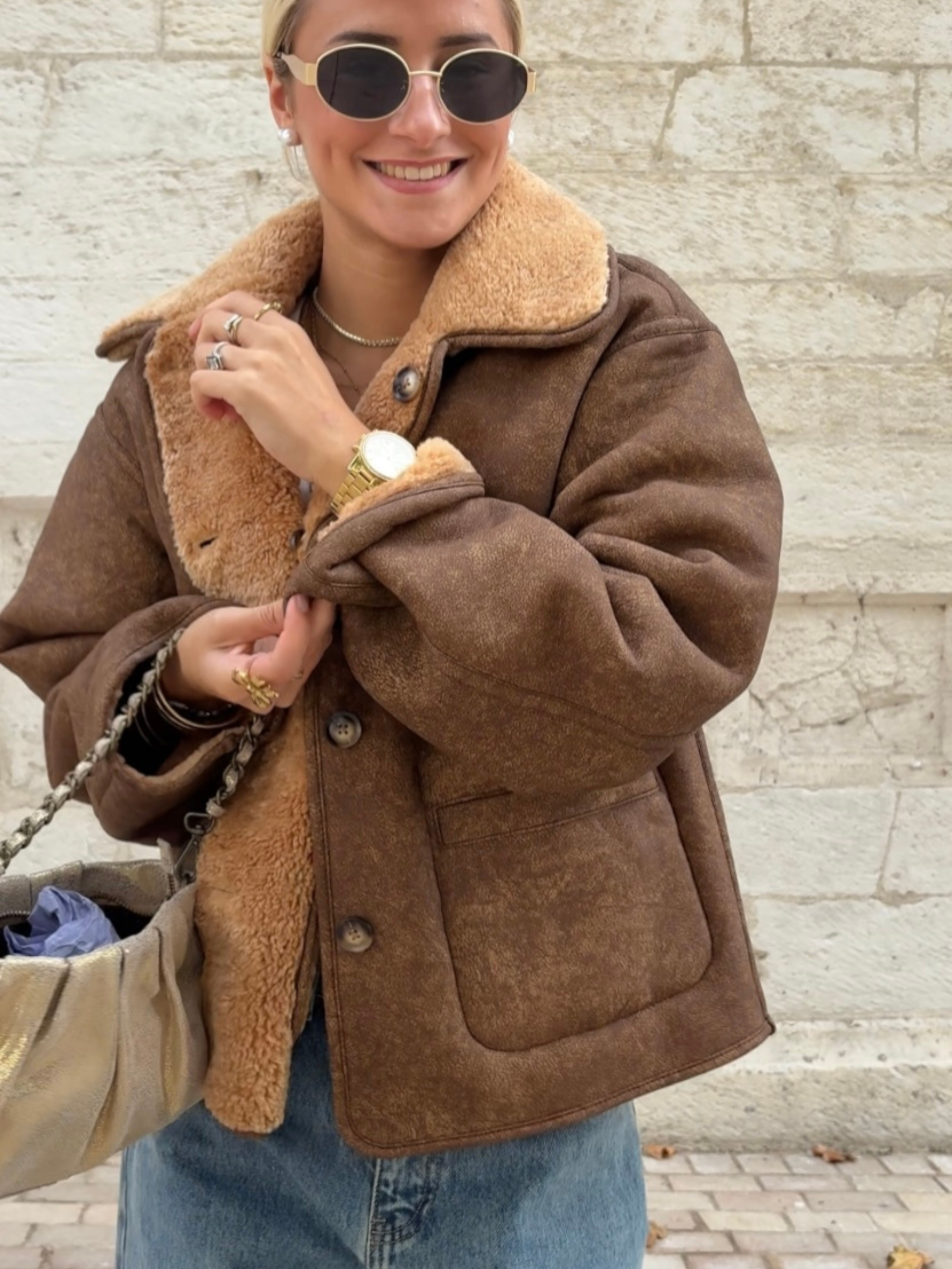 Veste réversible FRANÇOISE