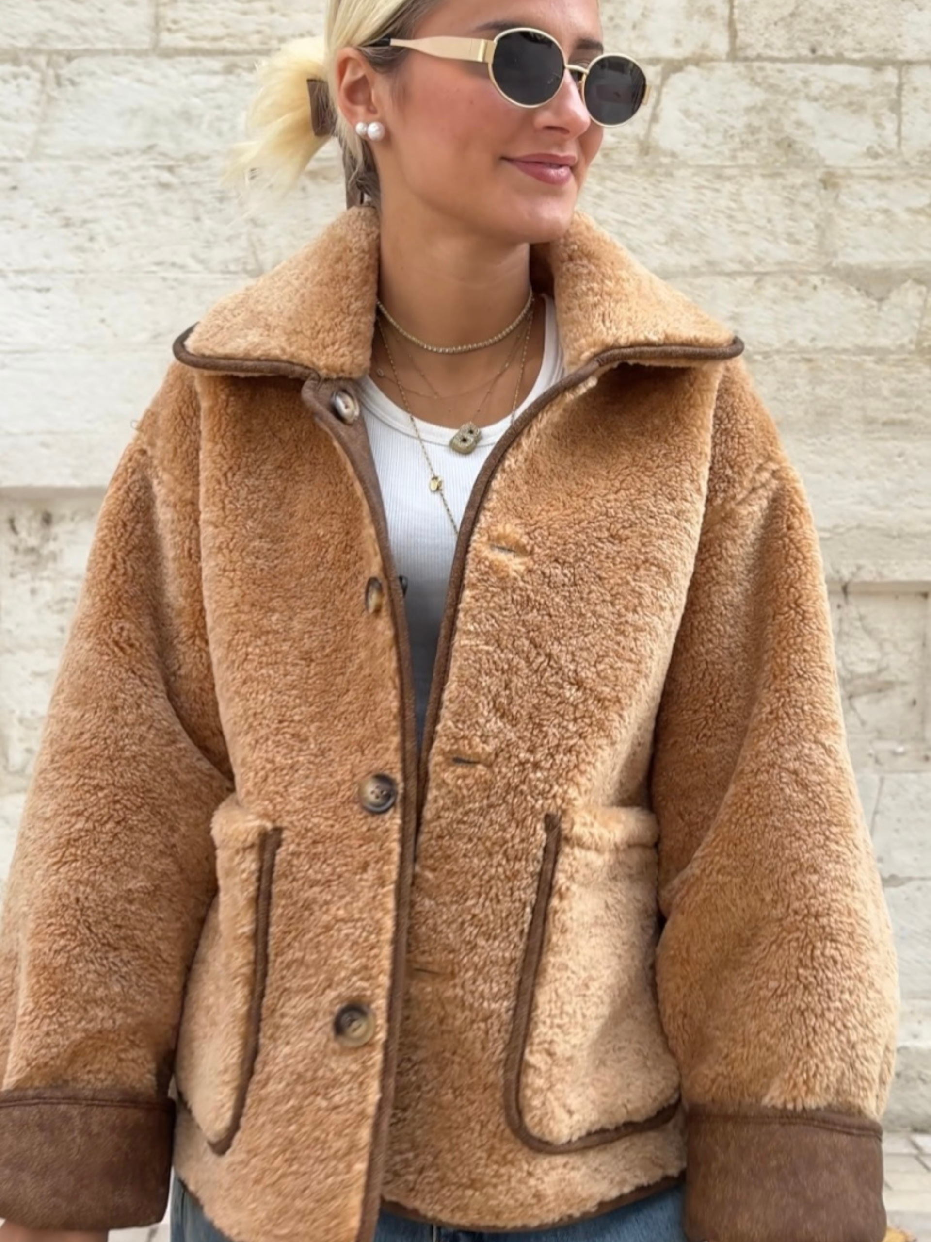 Veste réversible FRANÇOISE