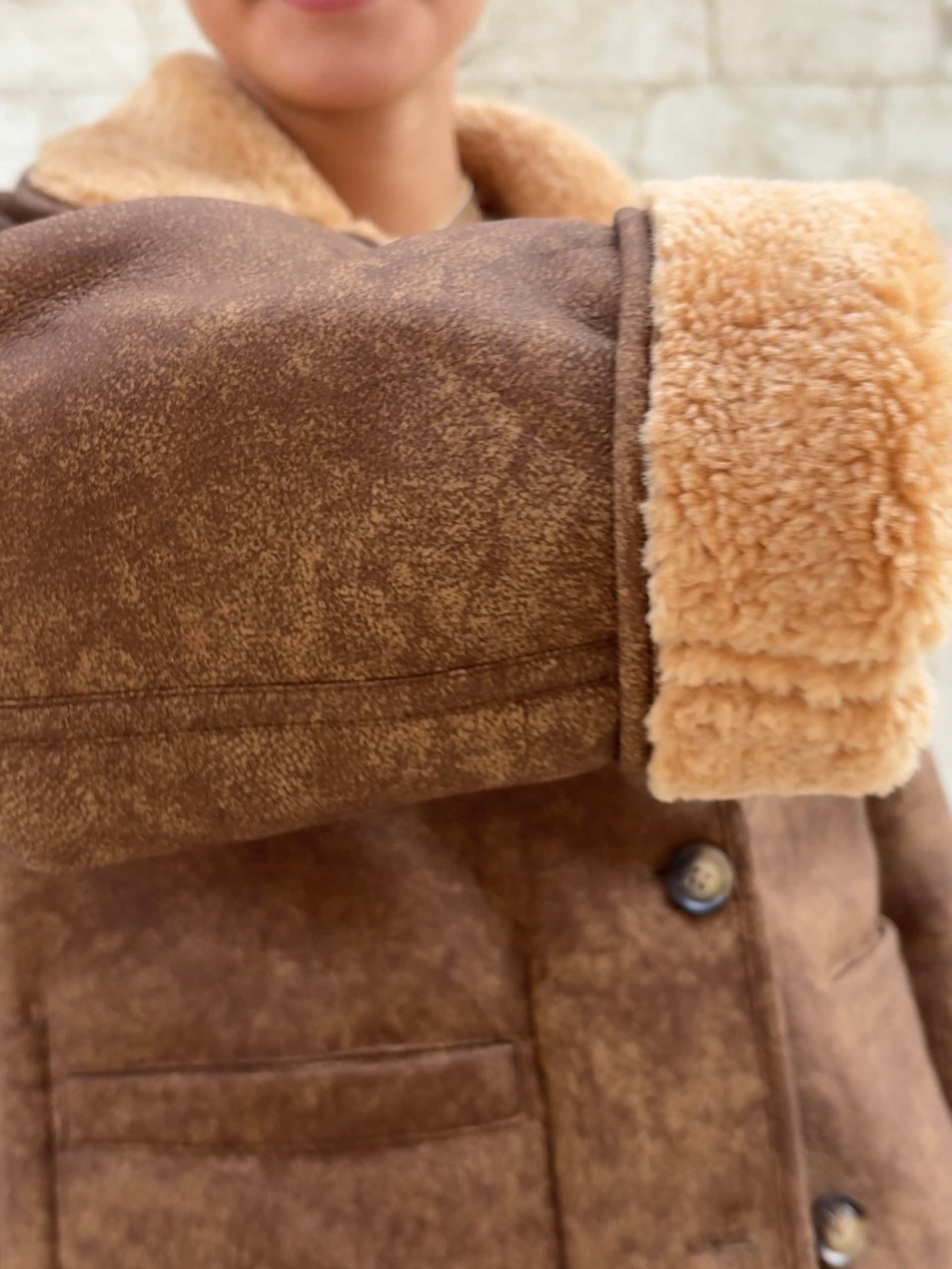 Veste réversible FRANÇOISE