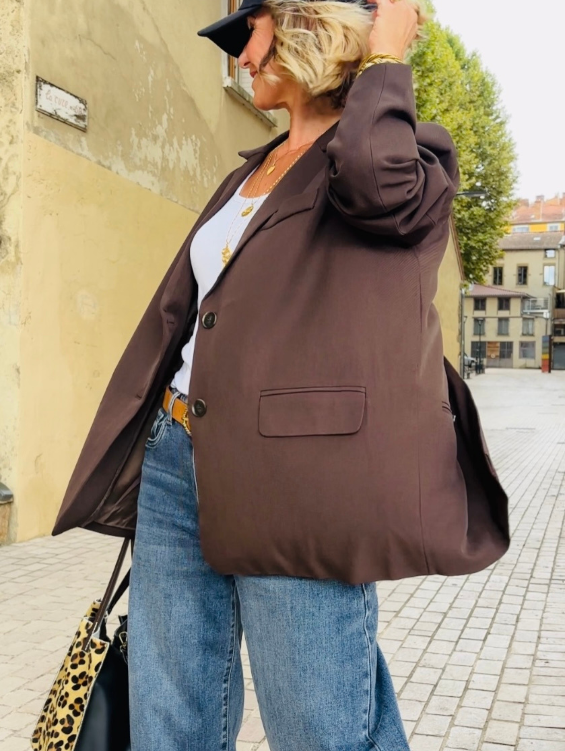 Veste JOHANNA Choco
