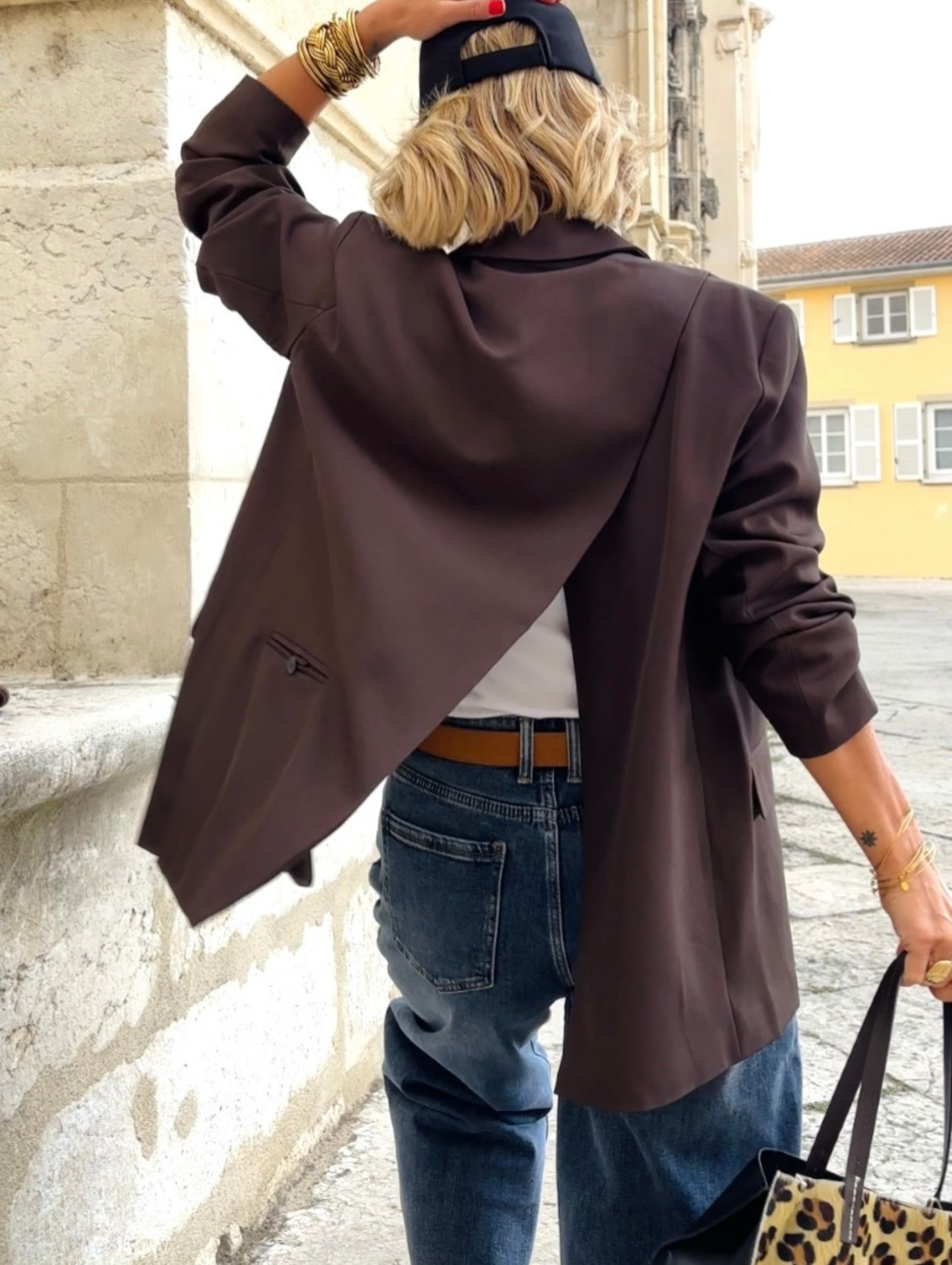 Veste JOHANNA Choco