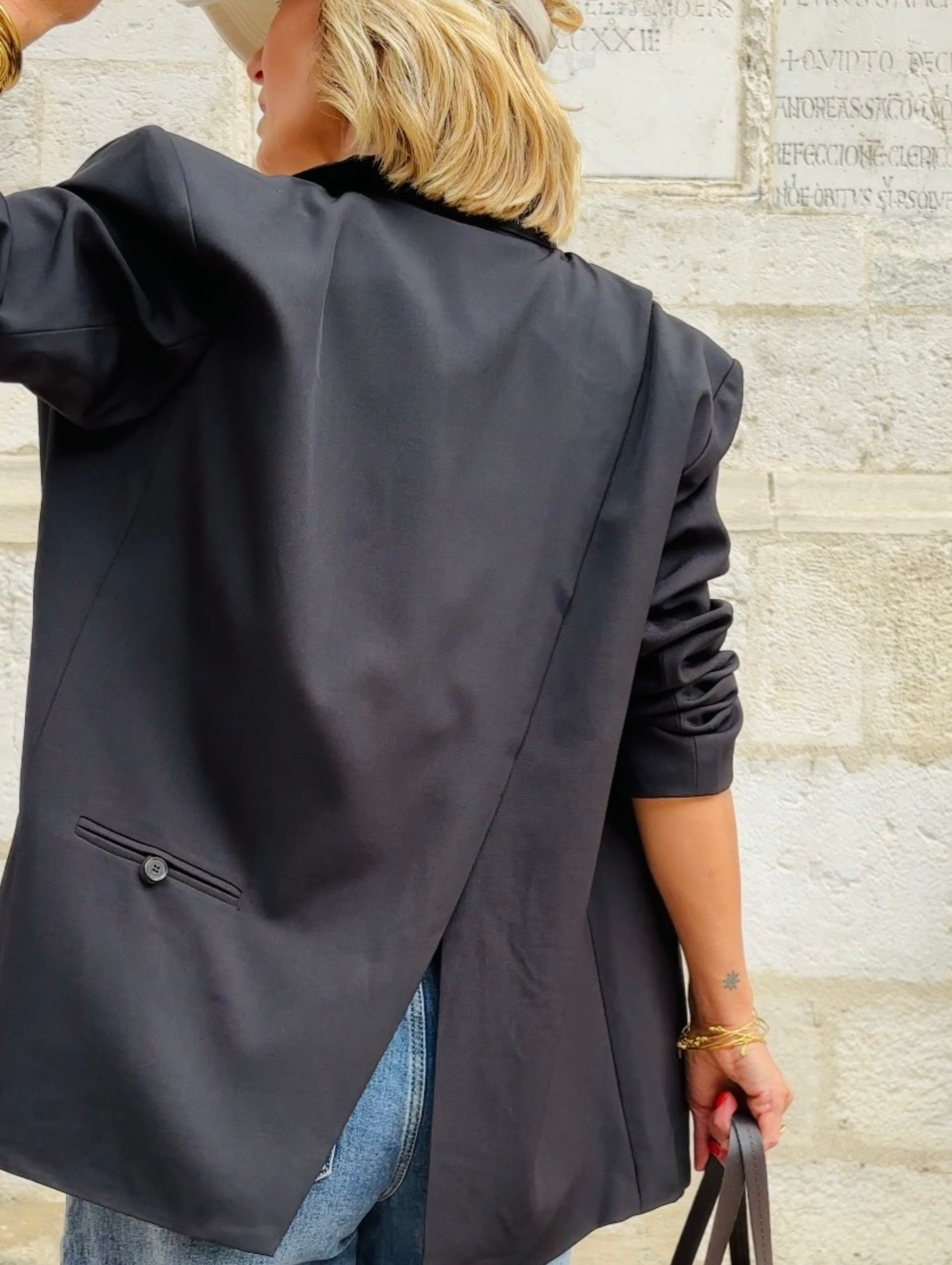 Veste JOHANNA Noir