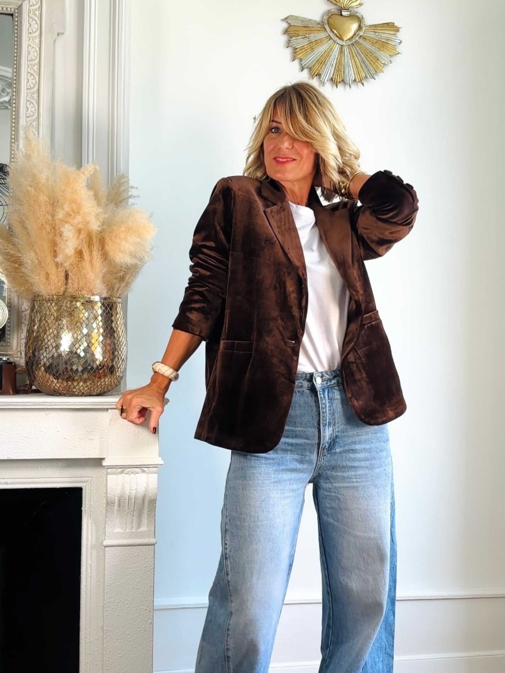Veste MAYNA Choco