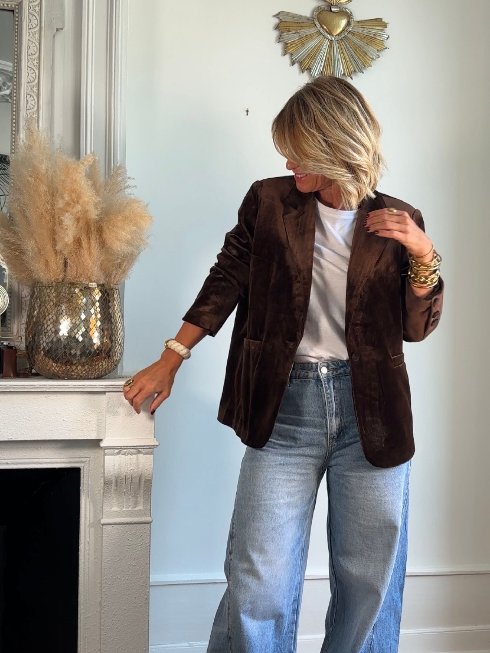 Veste MAYNA Choco