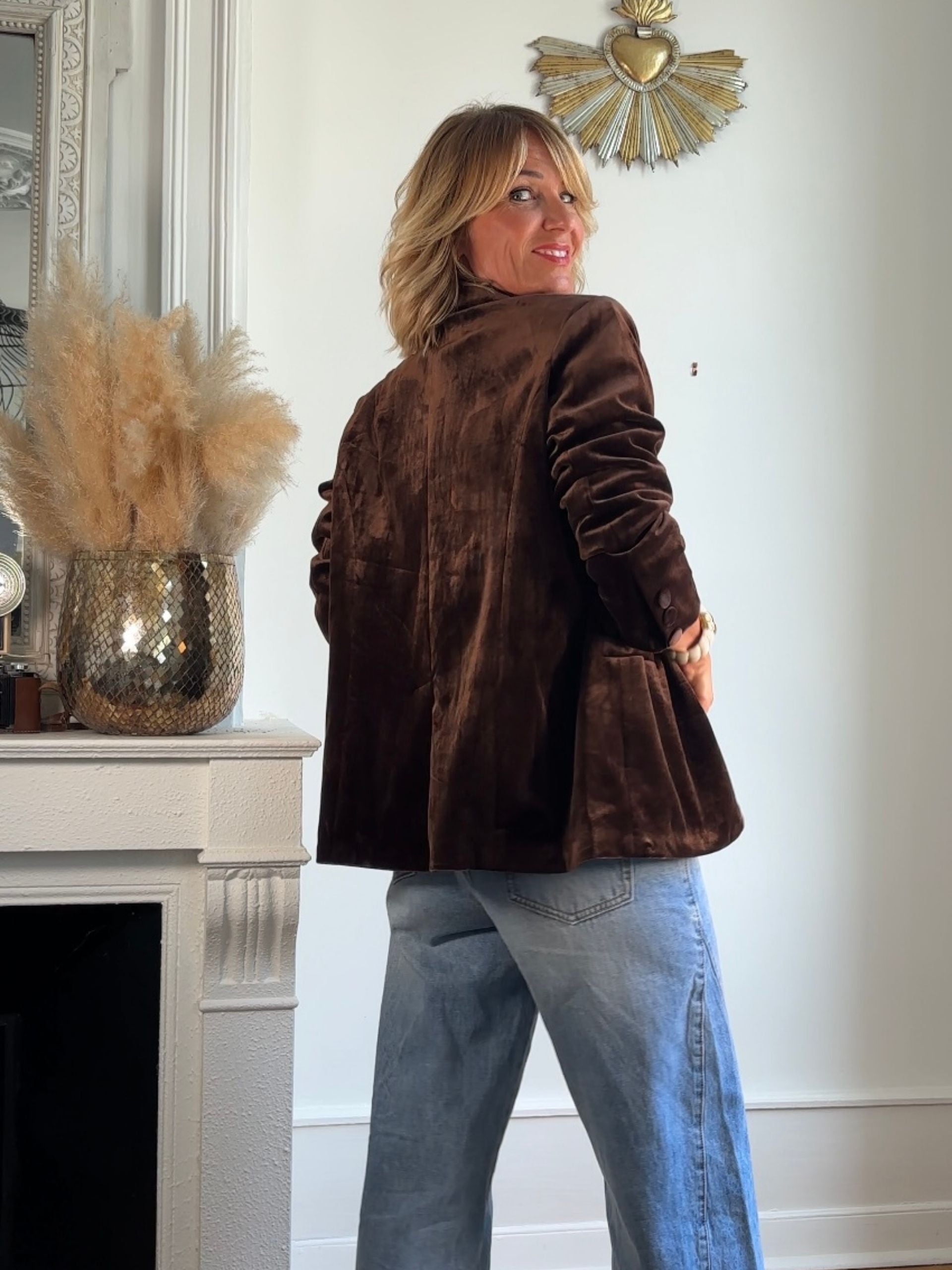 Veste MAYNA Choco