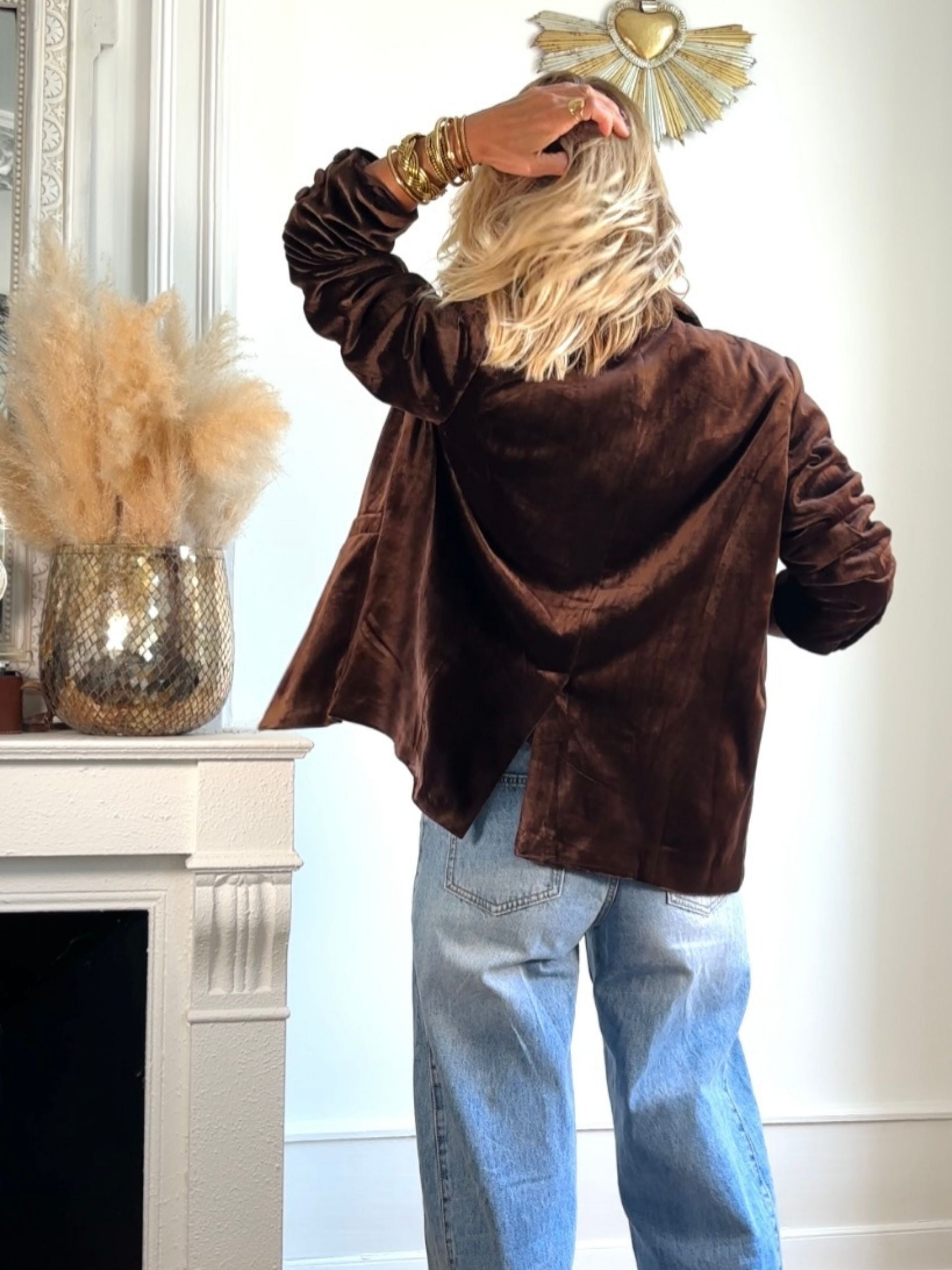 Veste MAYNA Choco