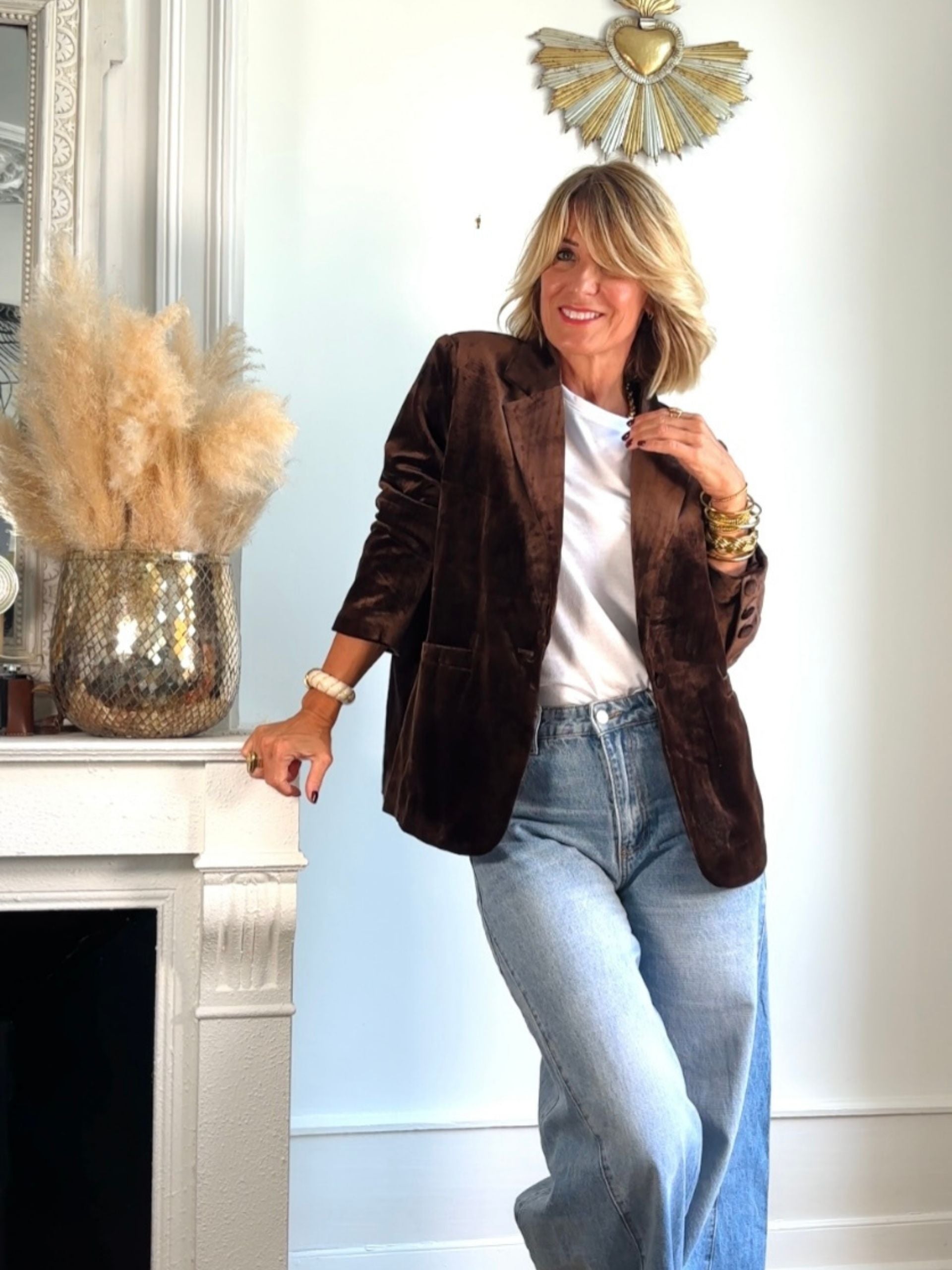 Veste MAYNA Choco