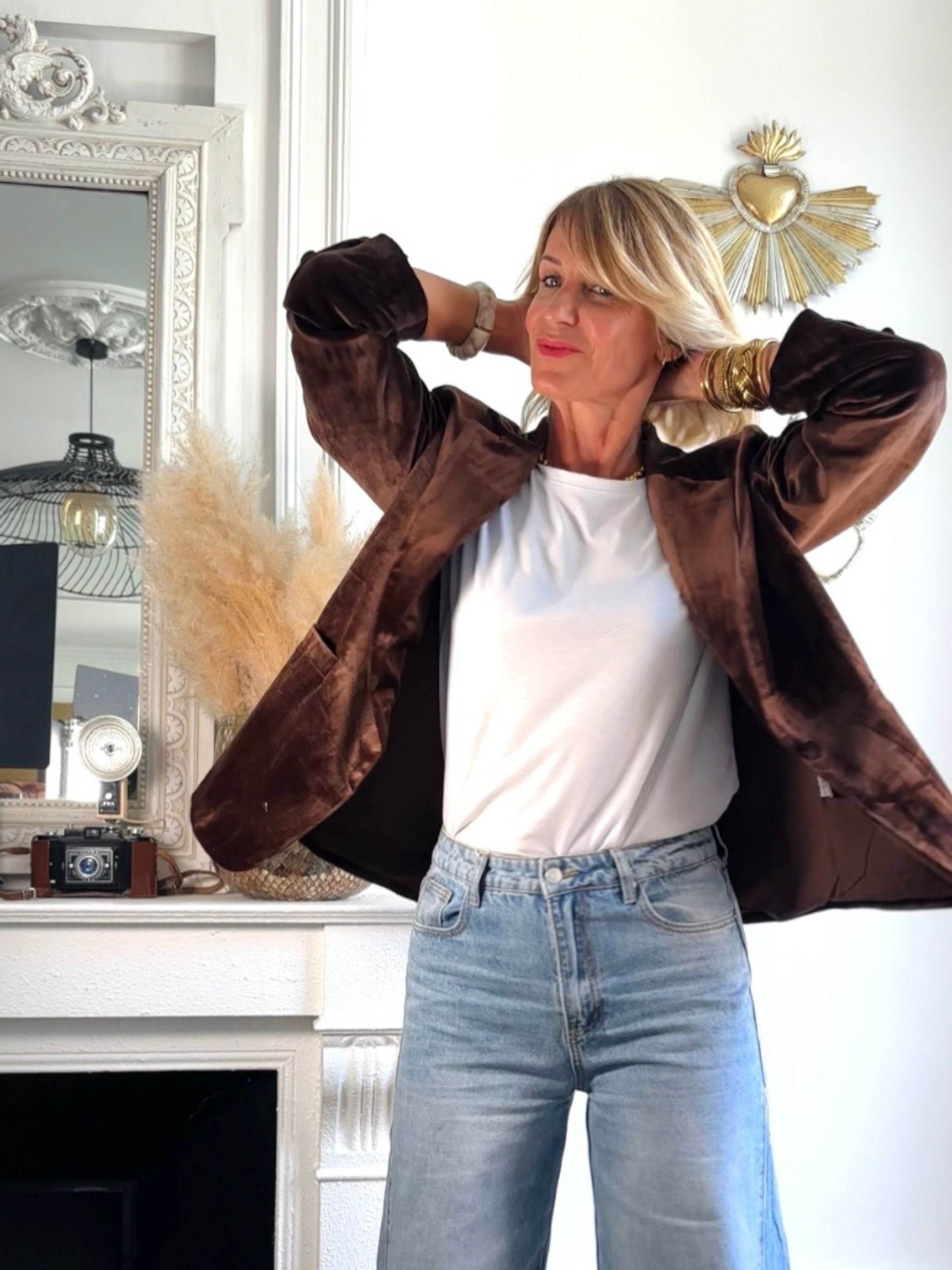 Veste MAYNA Choco