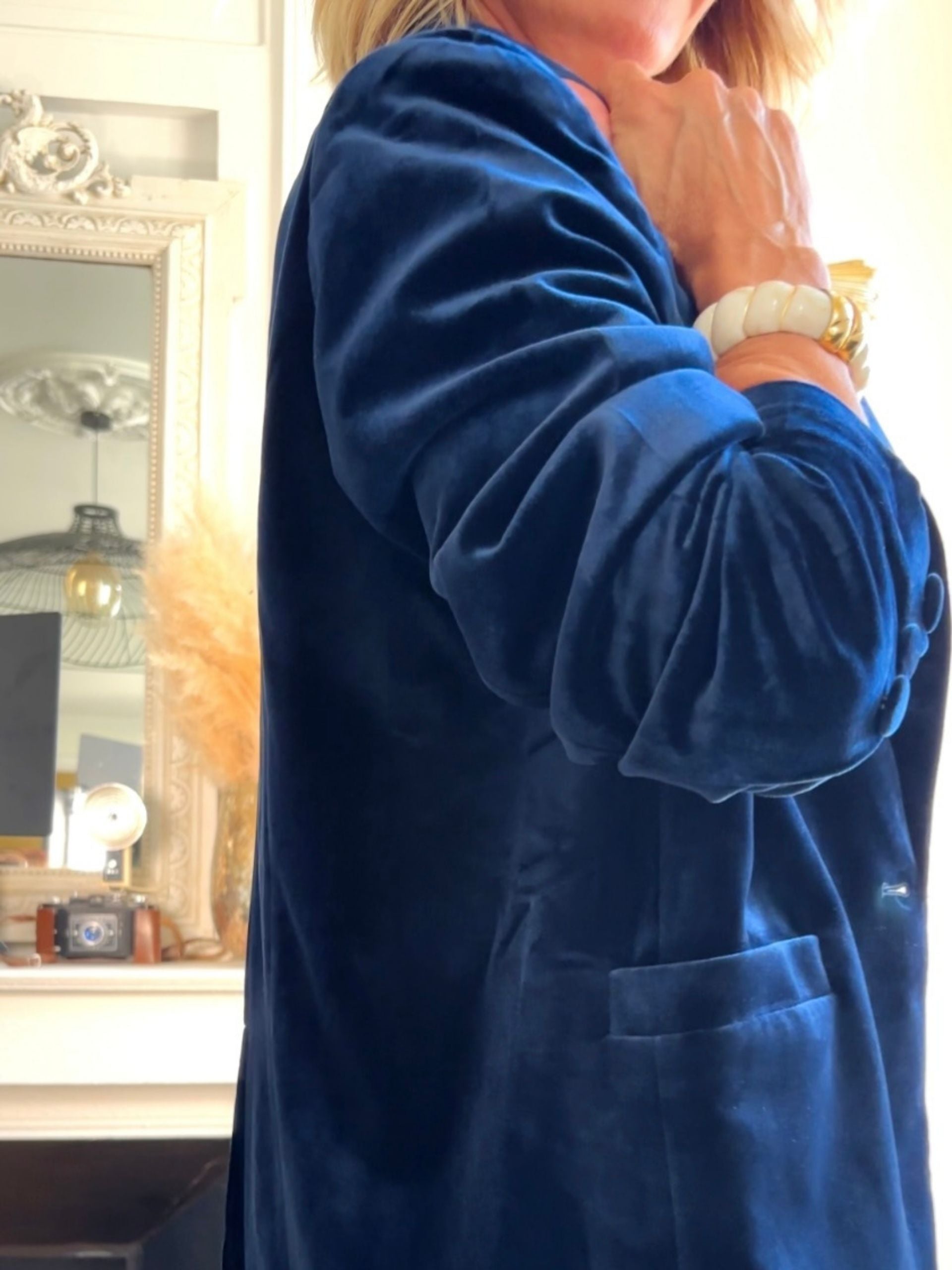 Veste MAYNA Marine
