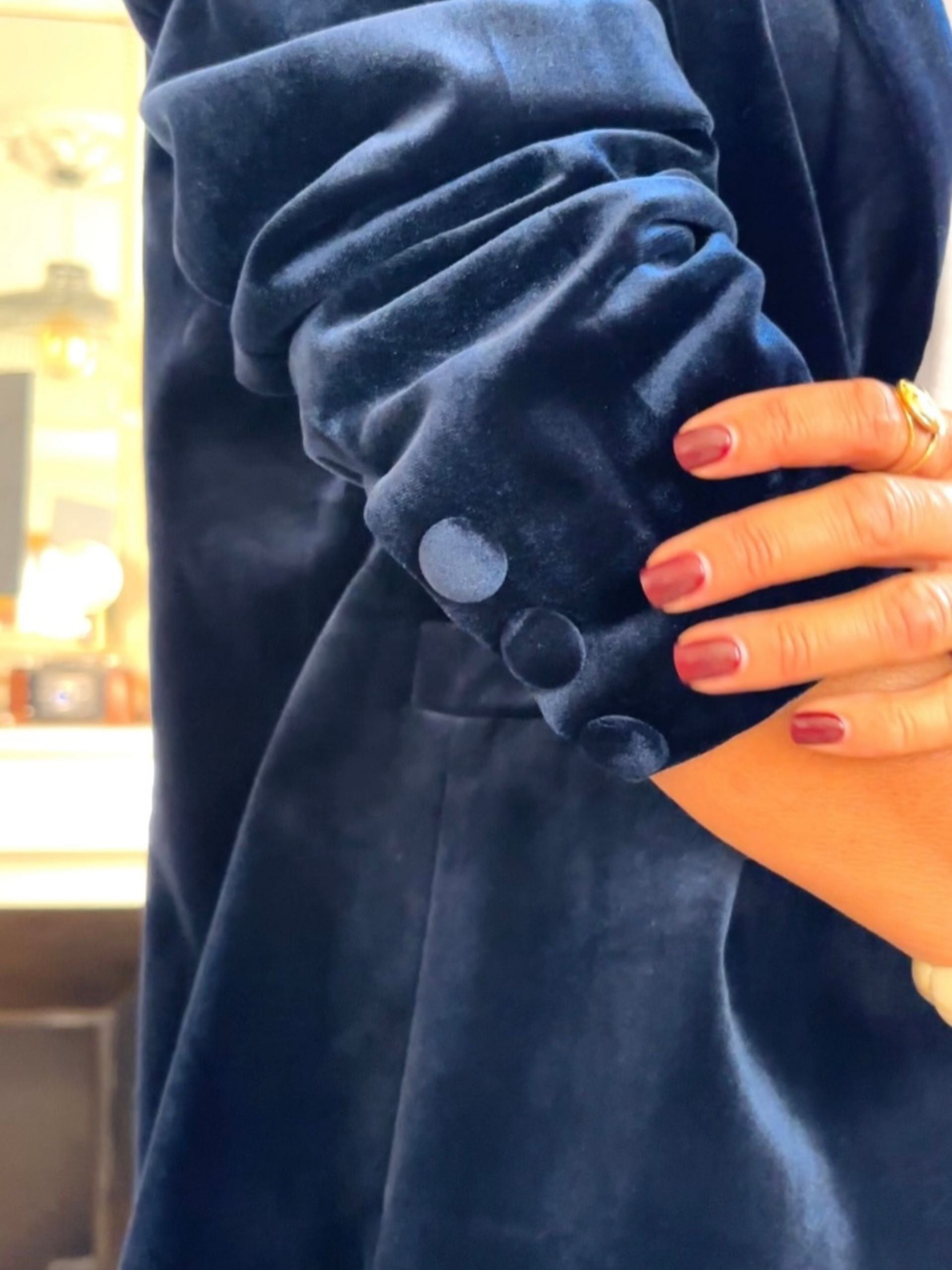Veste MAYNA Marine