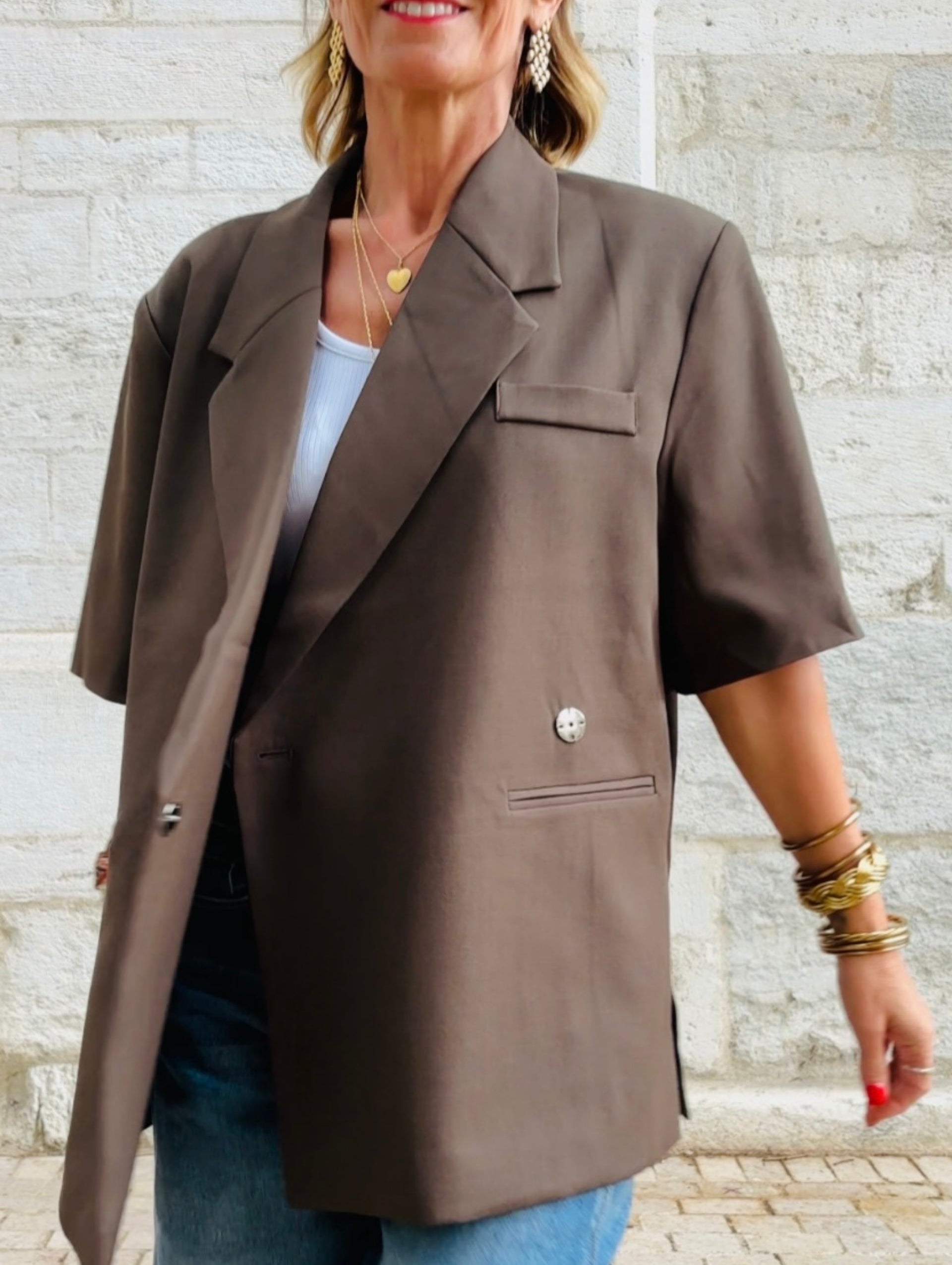 Veste EDITH Choco