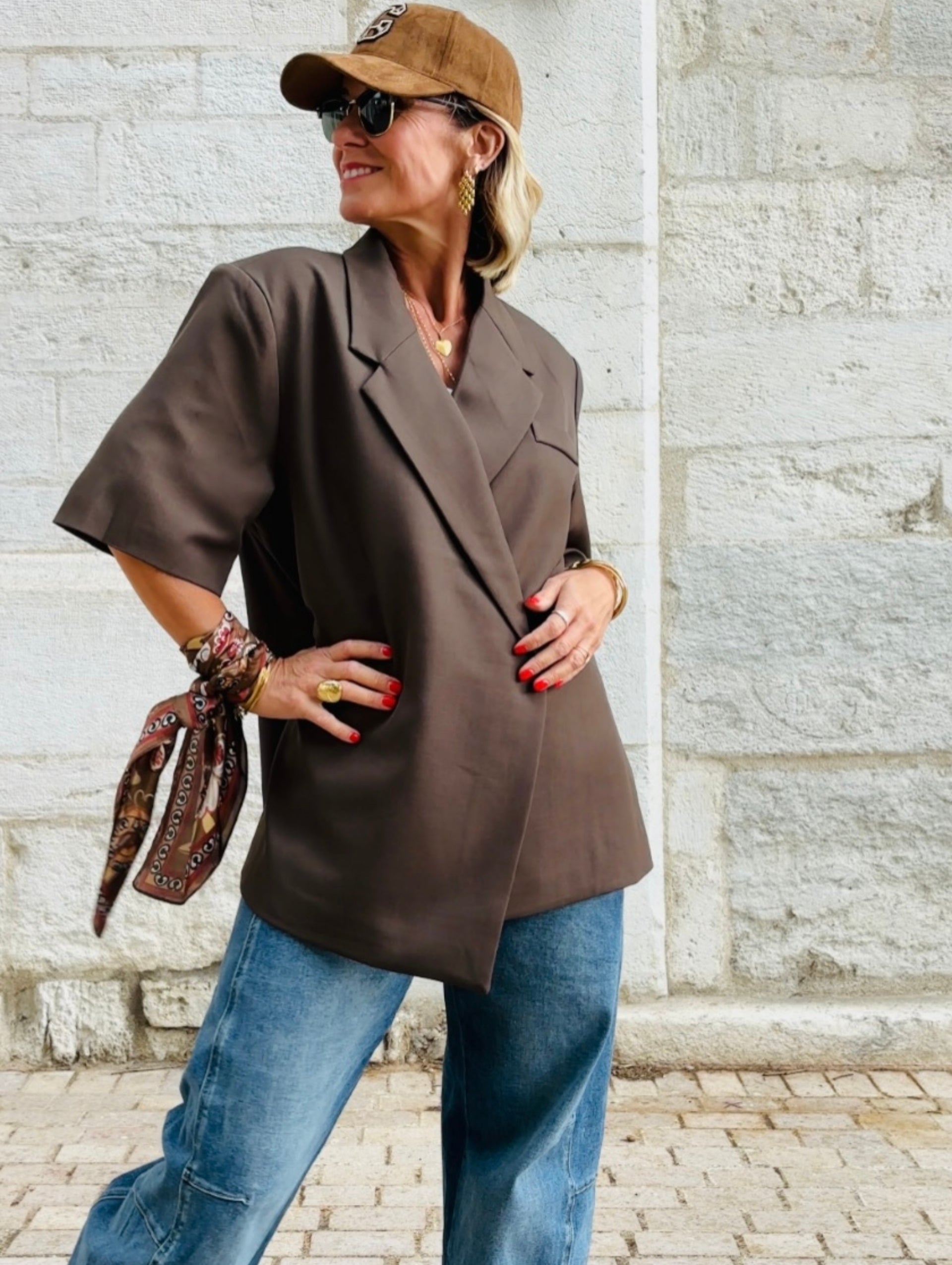 Veste EDITH Choco