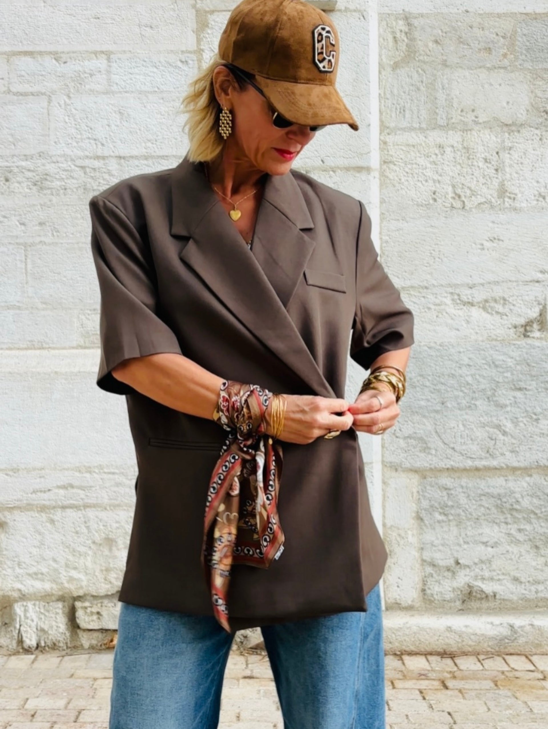 Veste EDITH Choco