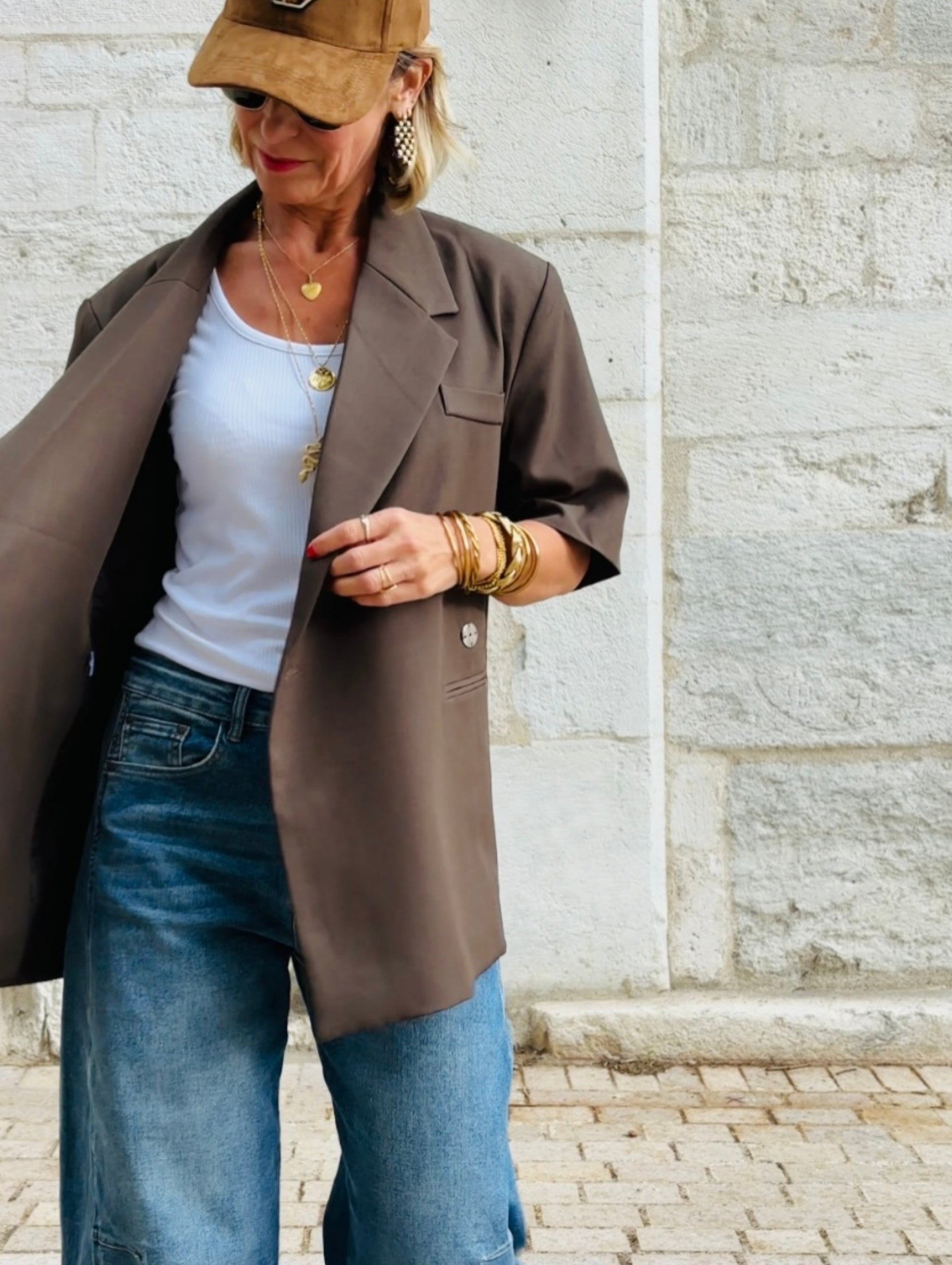 Veste EDITH Choco