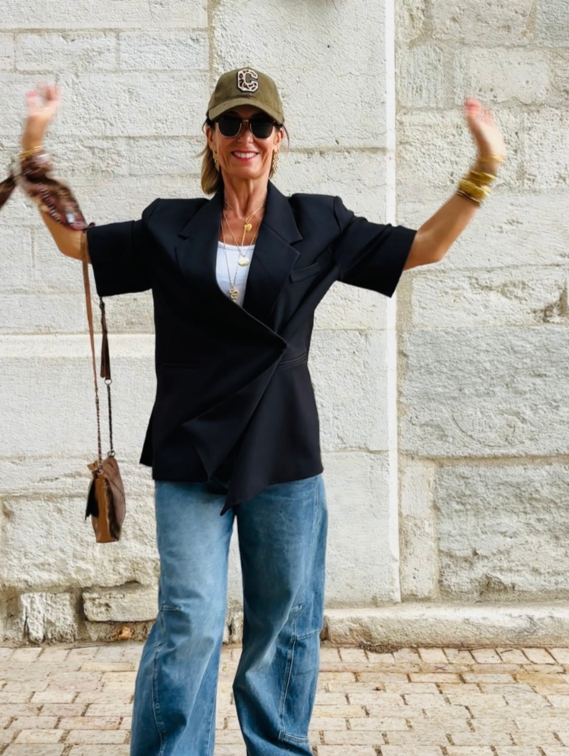 Veste EDITH Noir