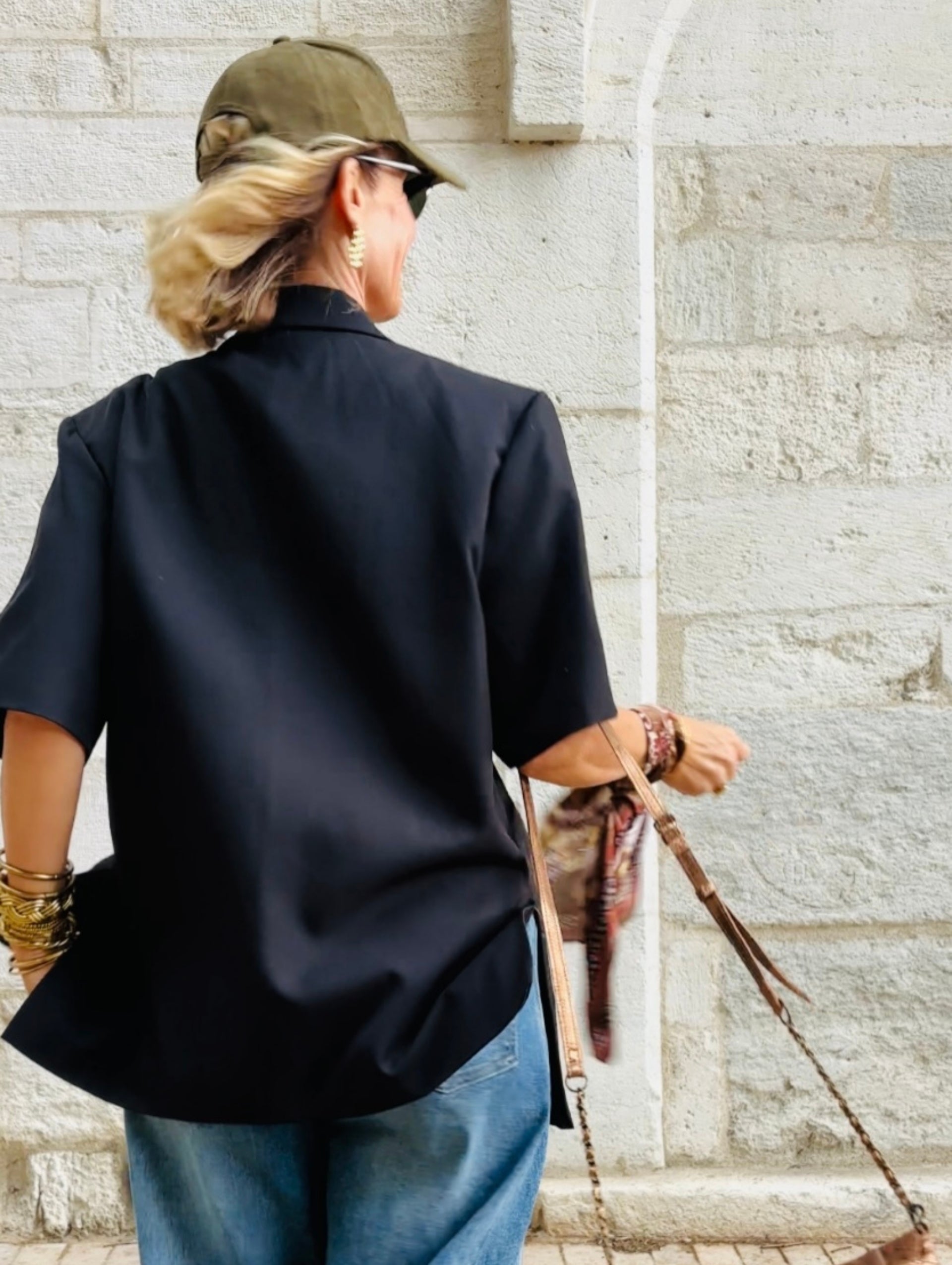 Veste EDITH Noir