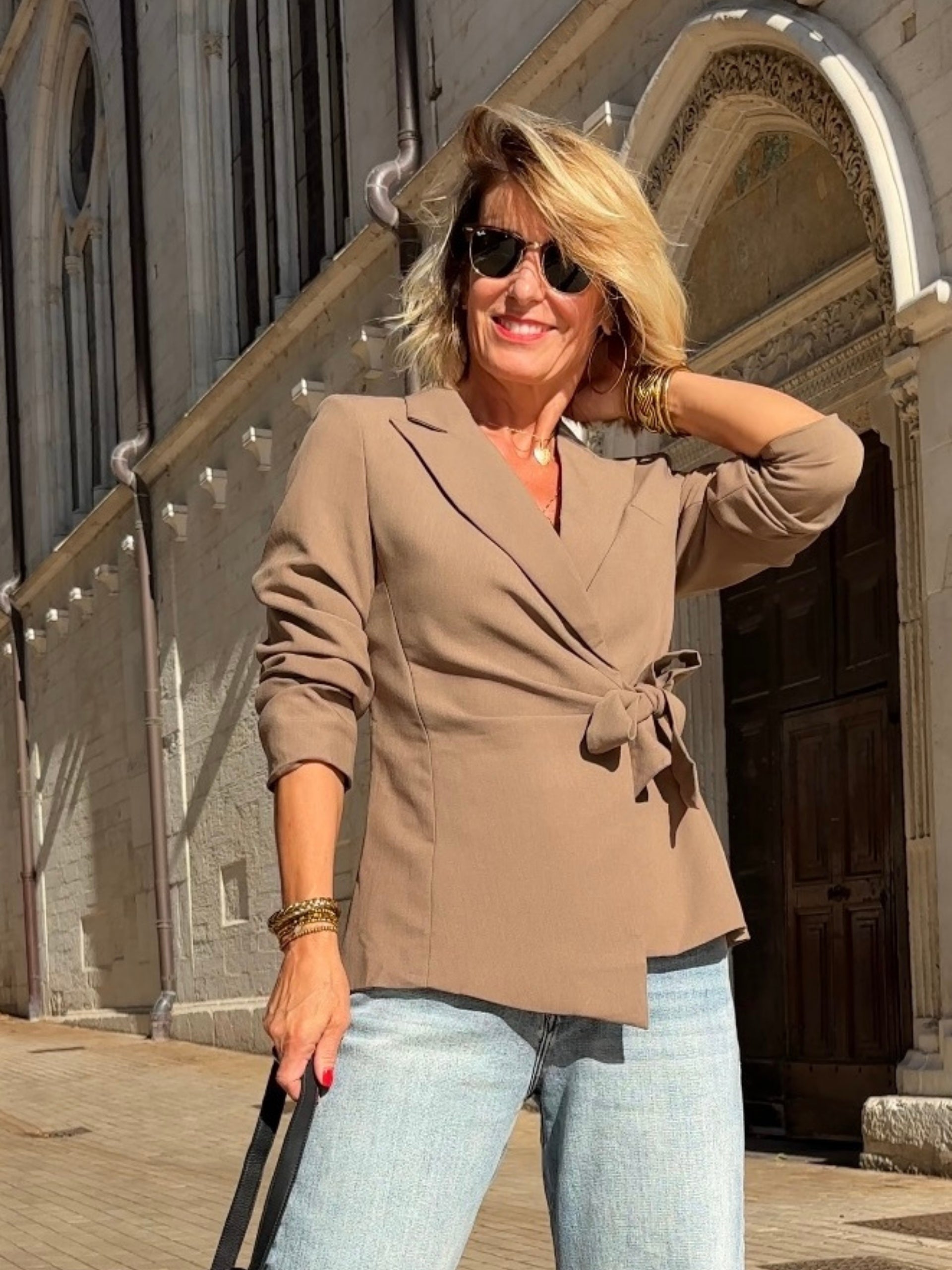 Veste ORIELLE camel