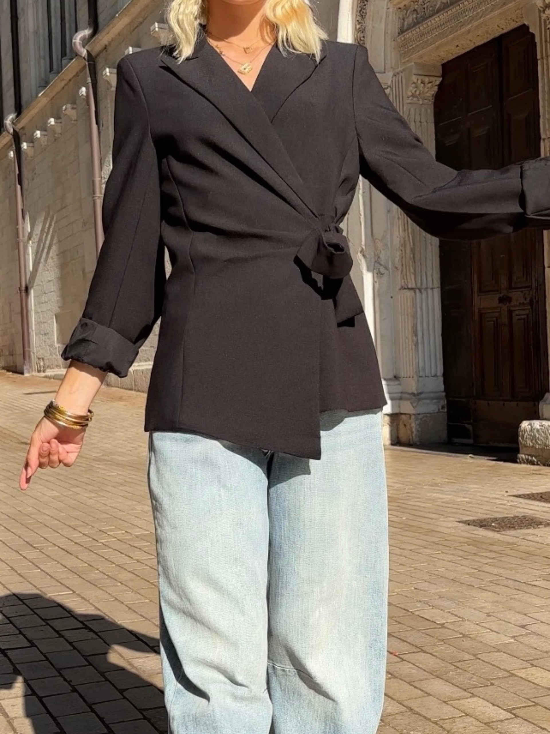 Veste ORIELLE noir
