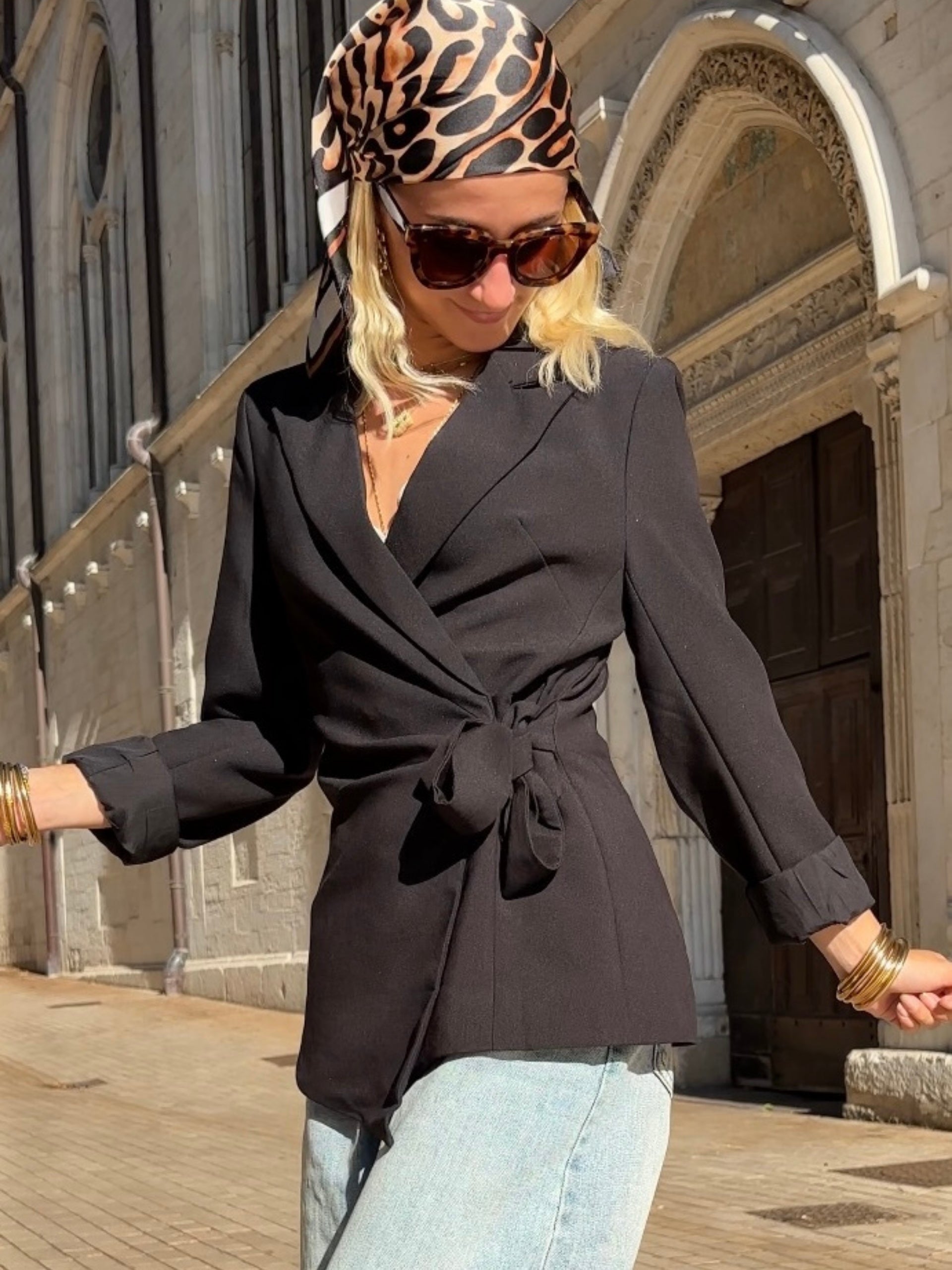 Veste ORIELLE noir