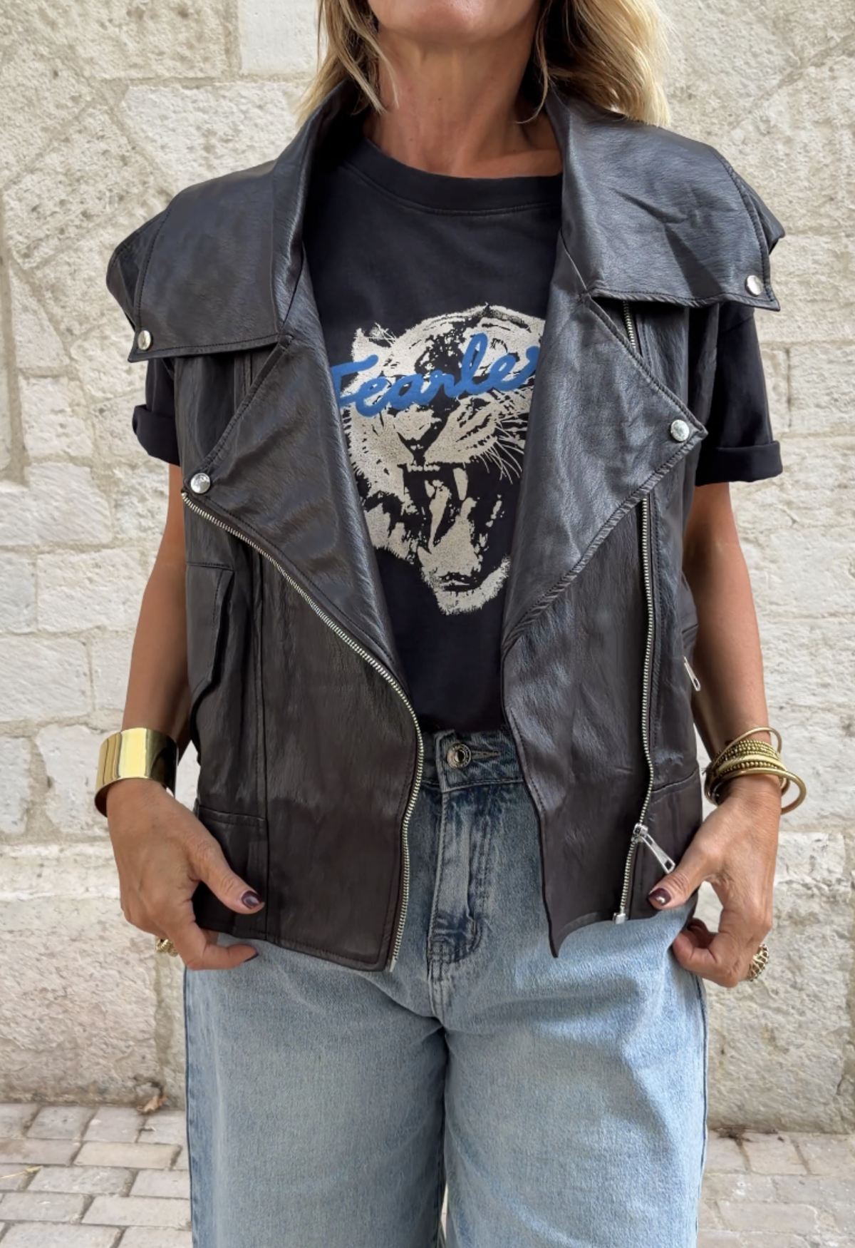 Veste Séraphine Choco