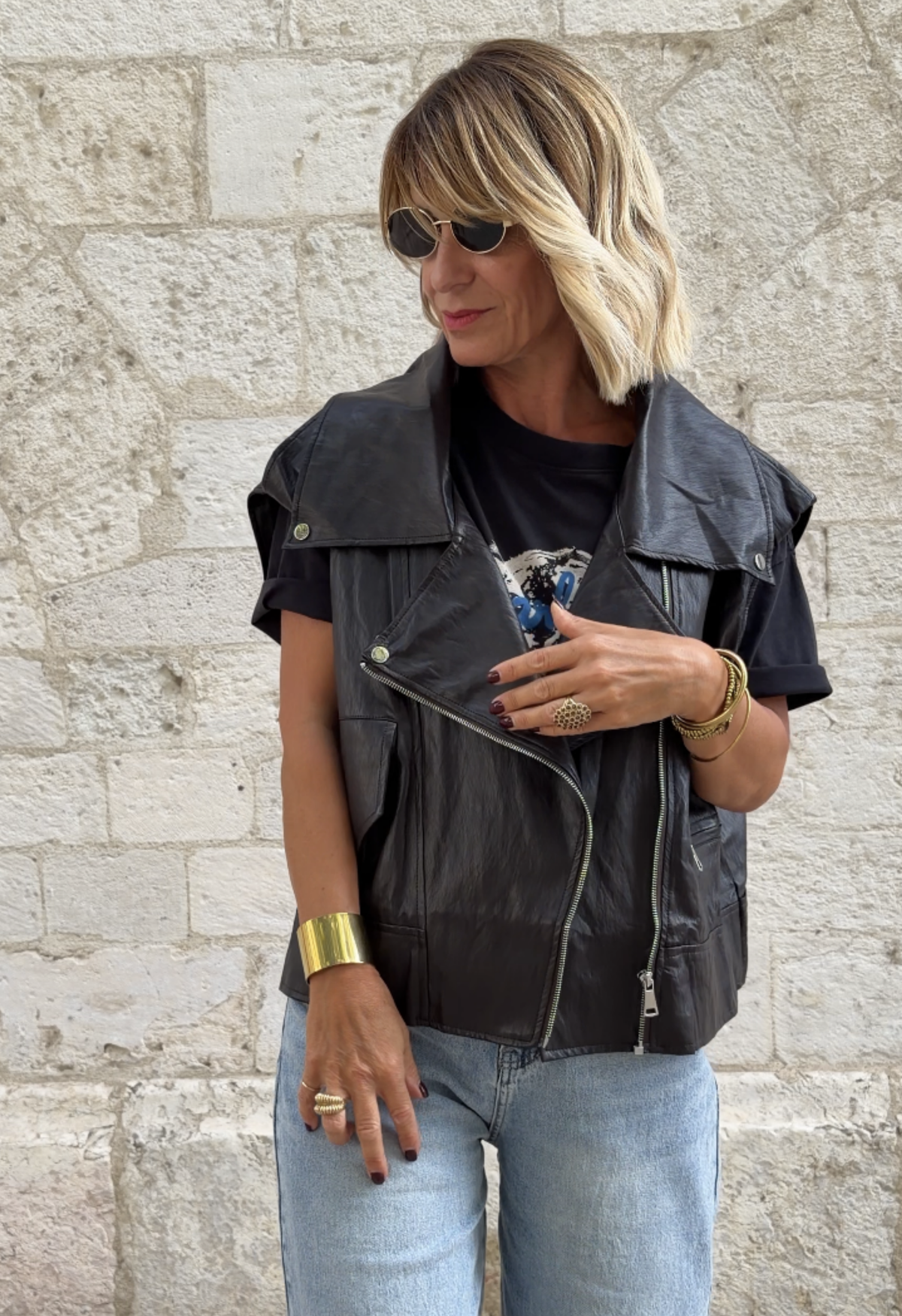 Veste Séraphine Choco