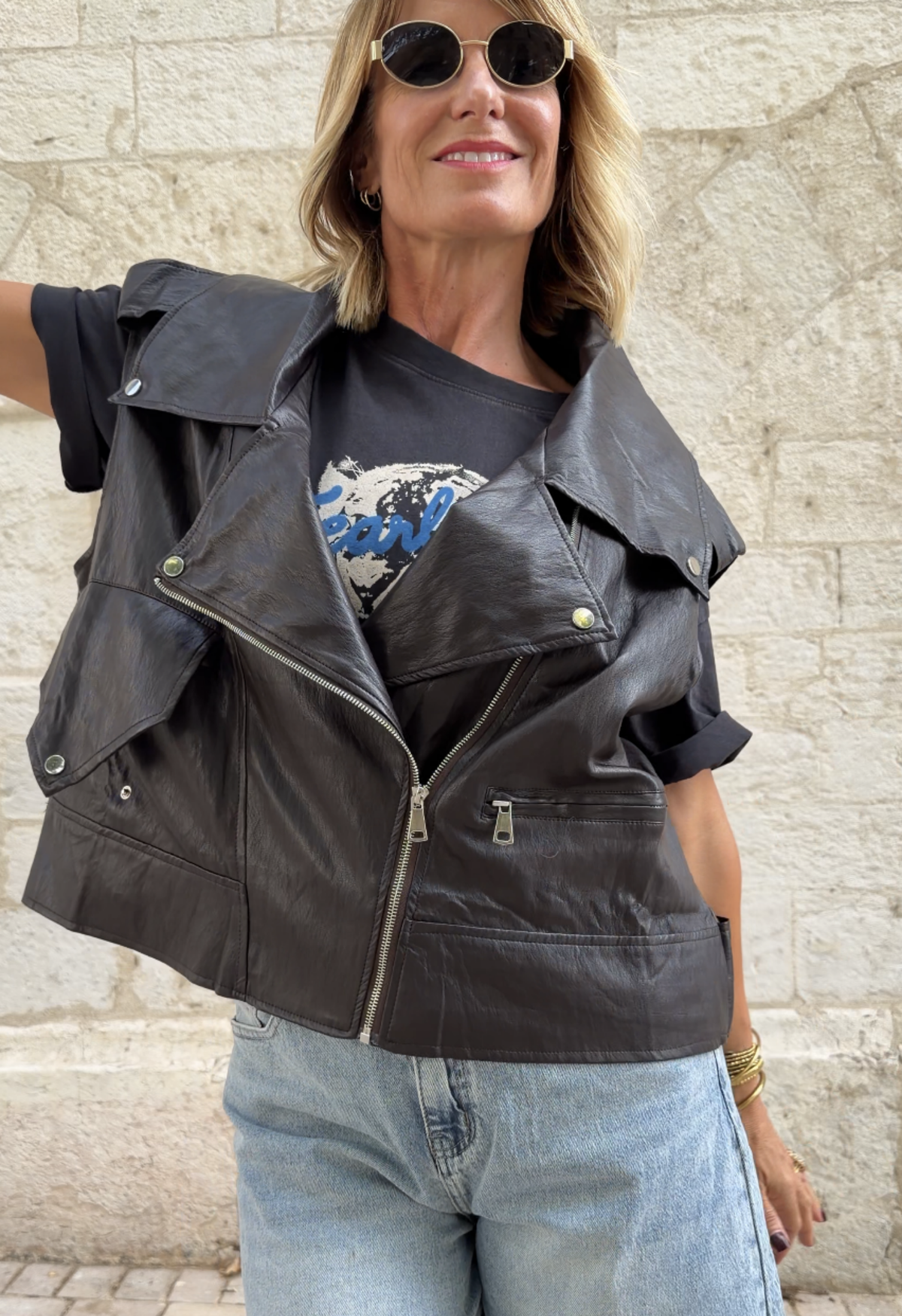 Veste Séraphine Choco