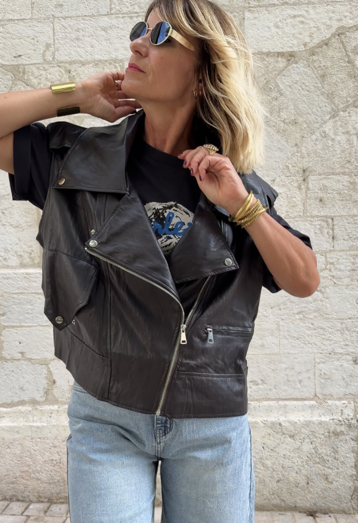 Veste Séraphine Choco