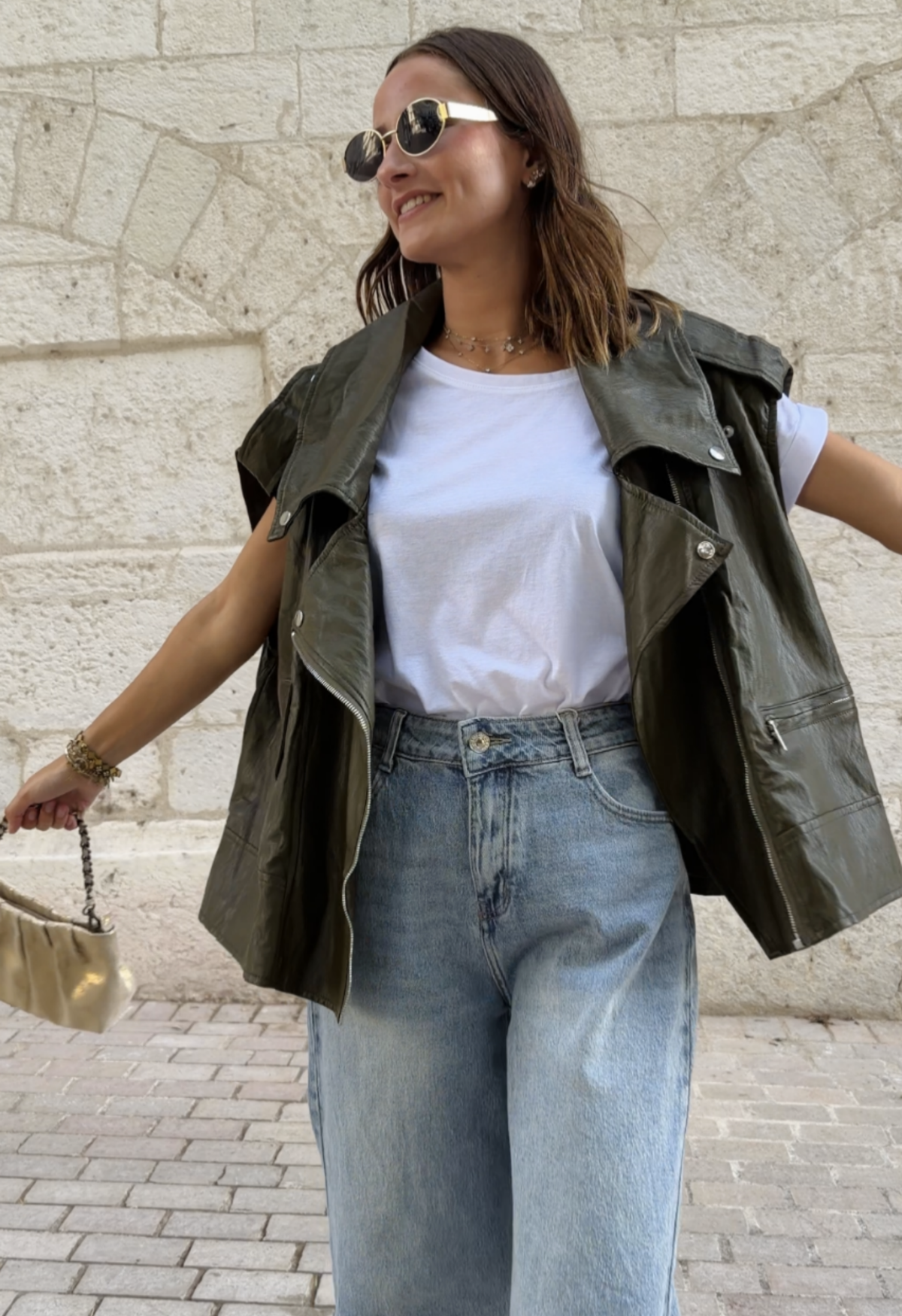 Veste Séraphine Kaki