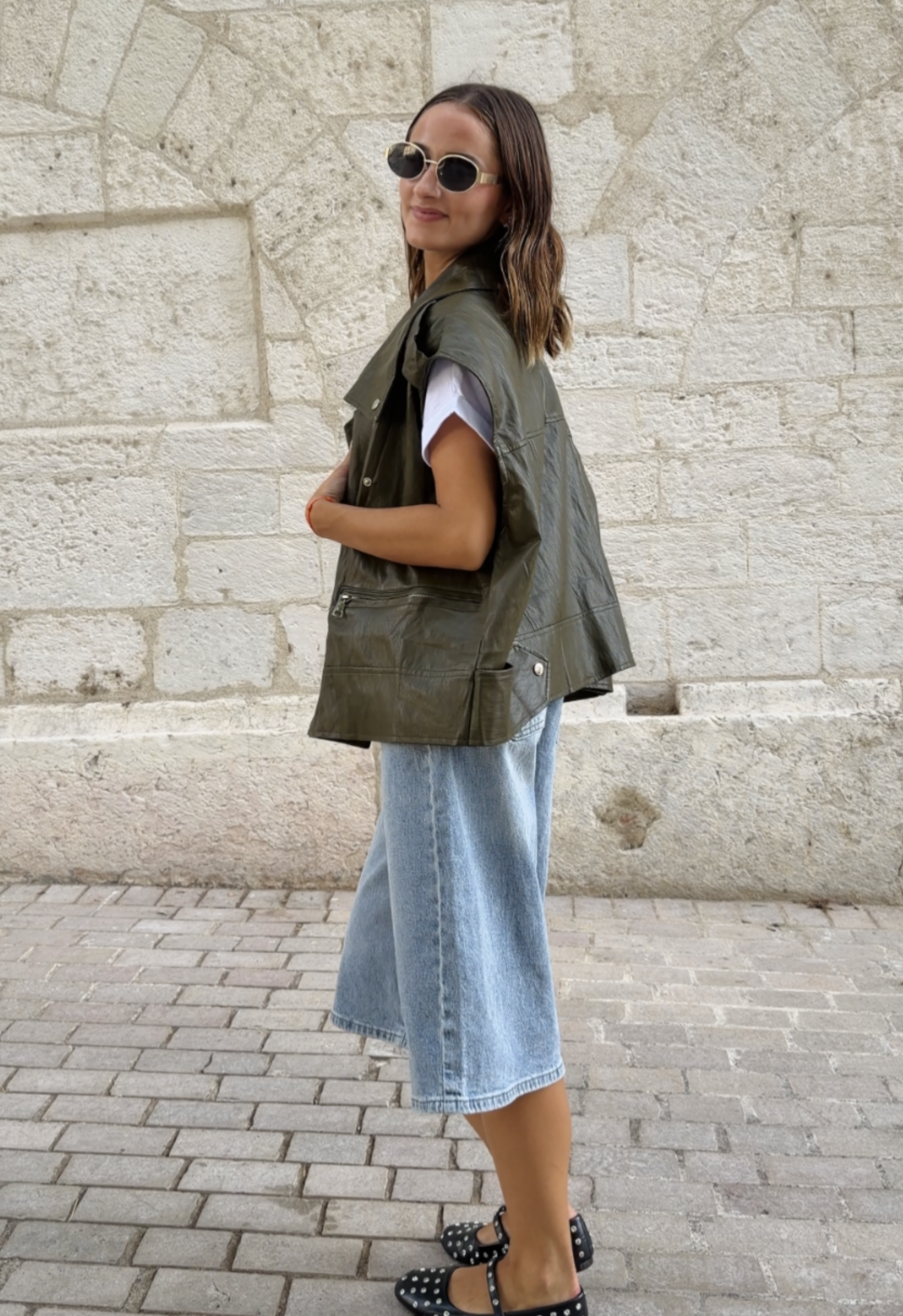 Veste Séraphine Kaki