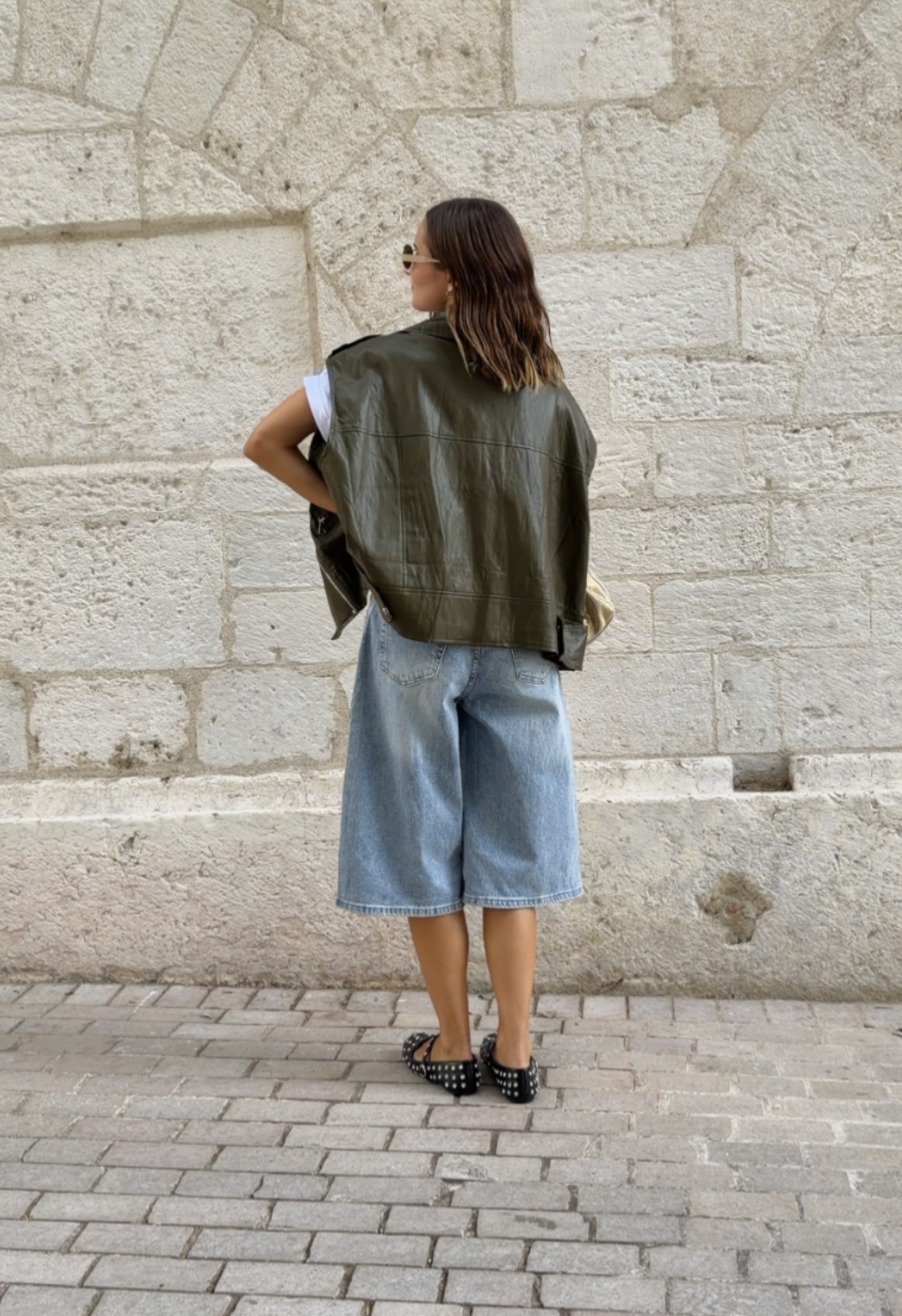 Veste Séraphine Kaki