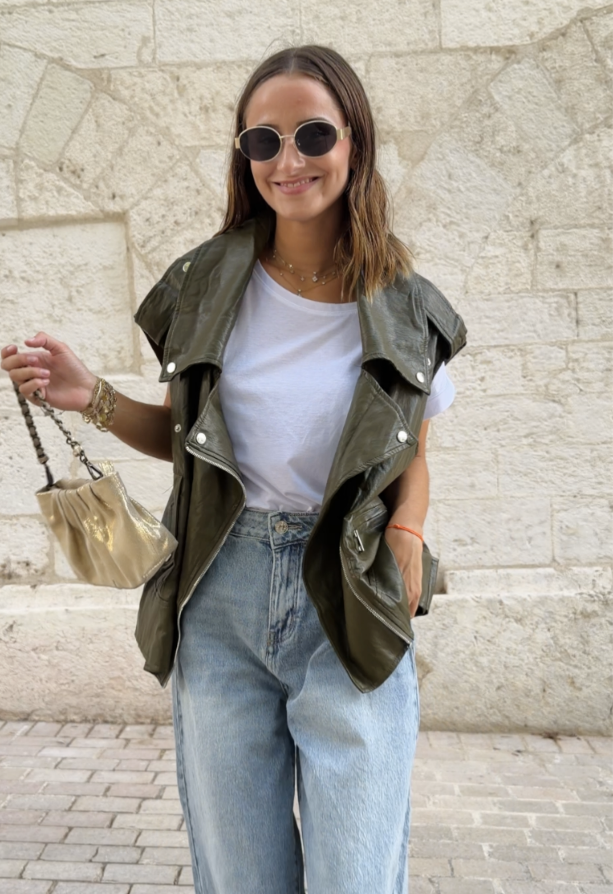Veste Séraphine Kaki