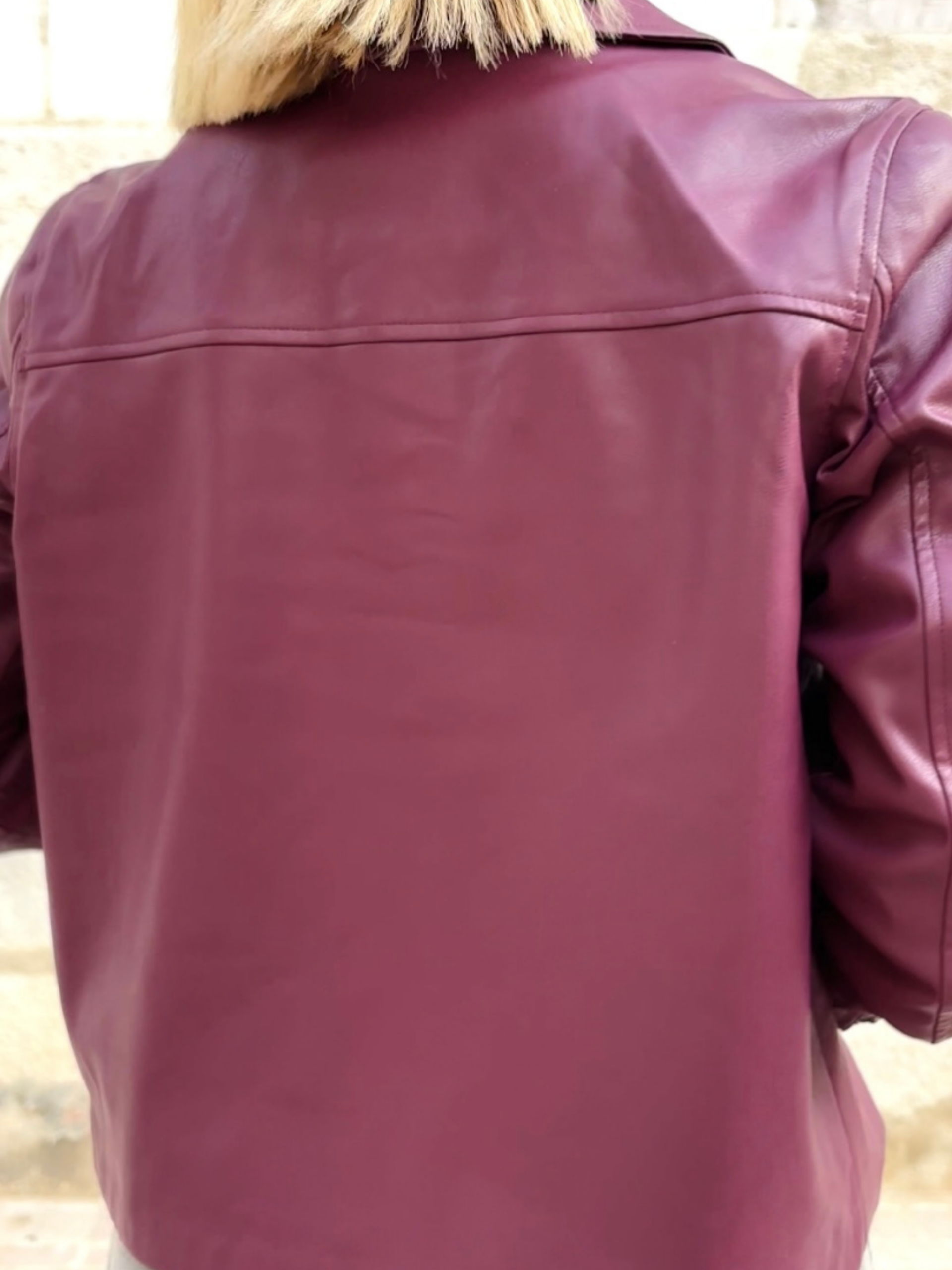 Veste YLIANE Bordeaux