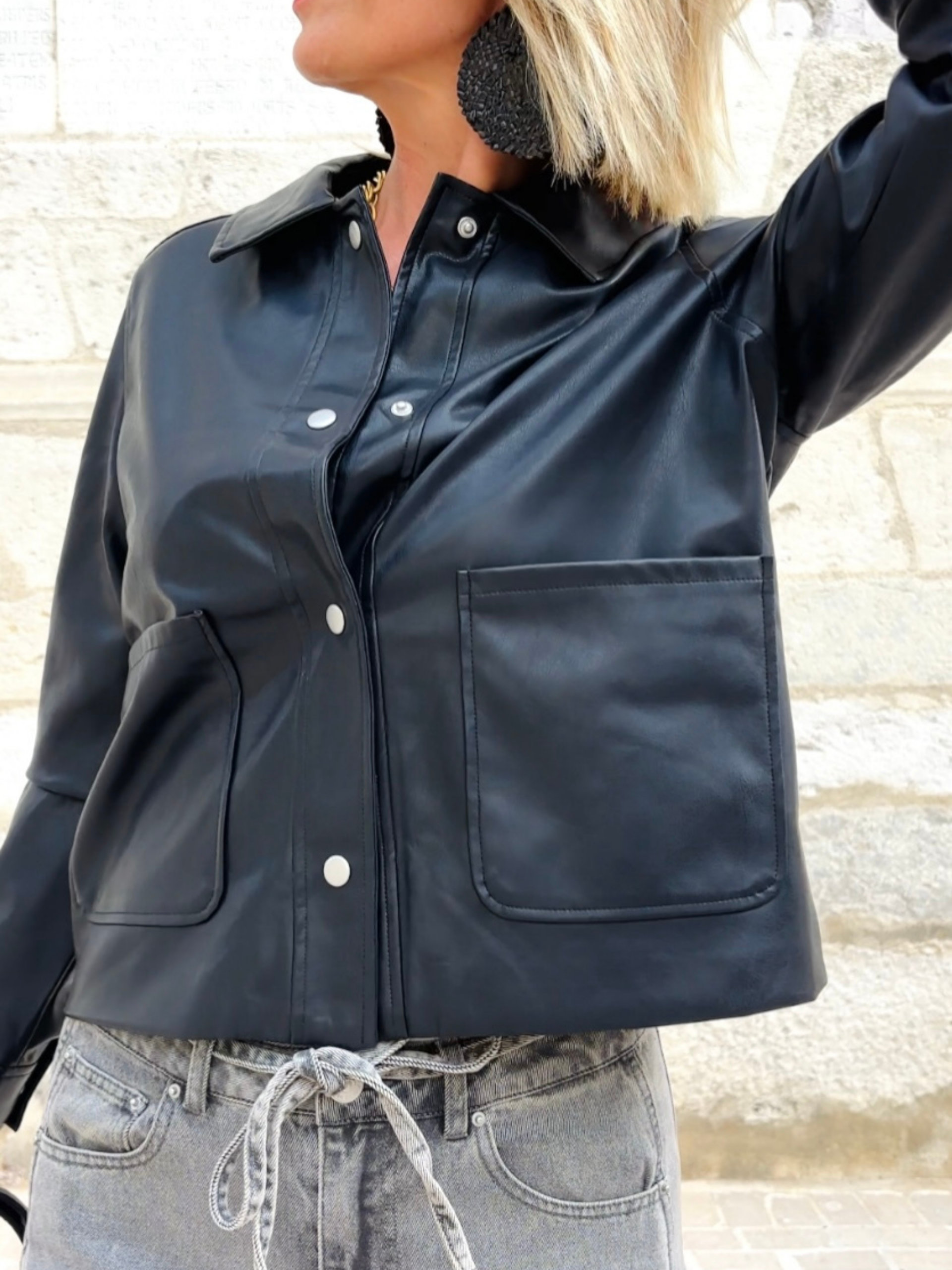 Veste YLIANE Noir
