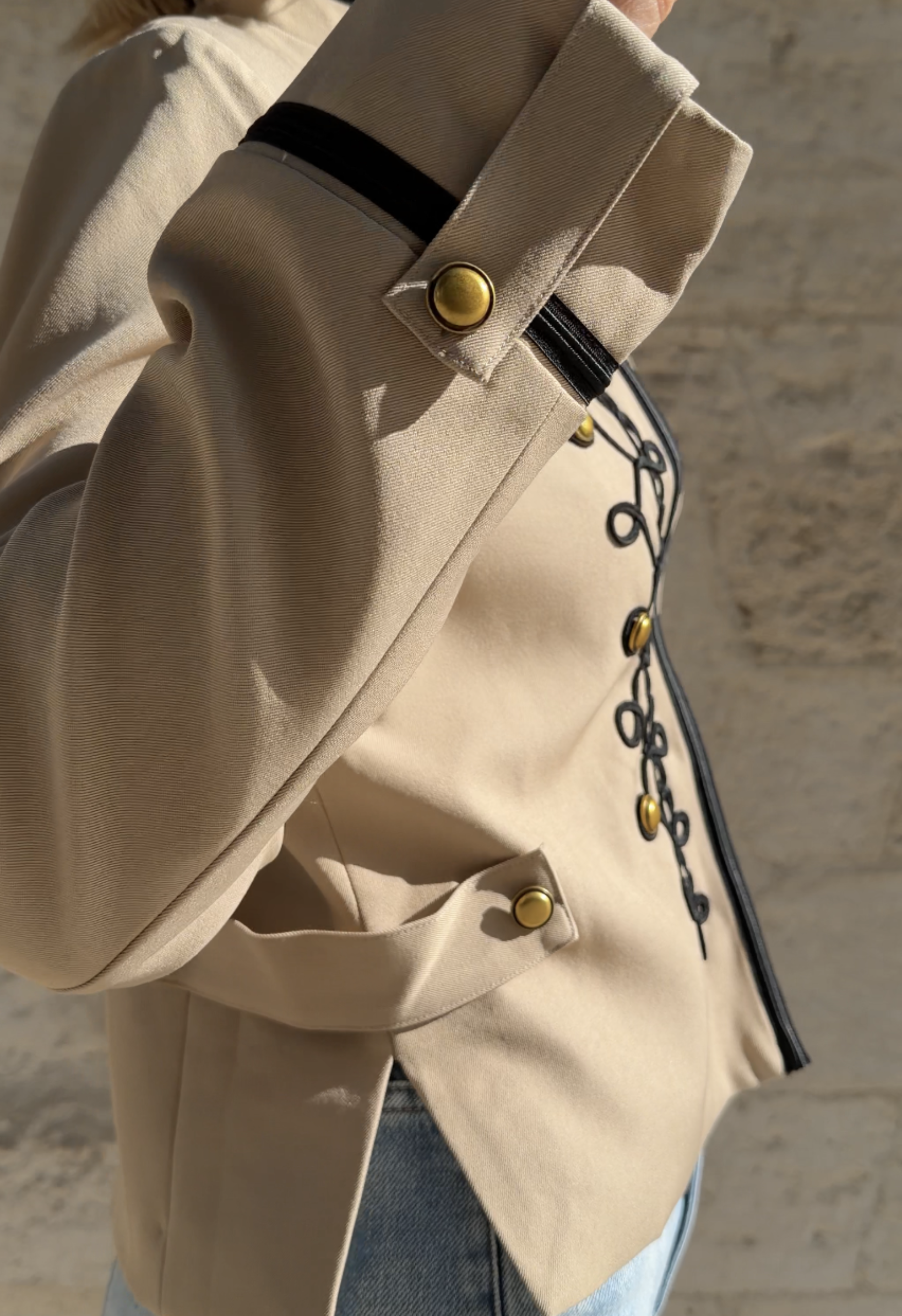 Veste Caroline Camel