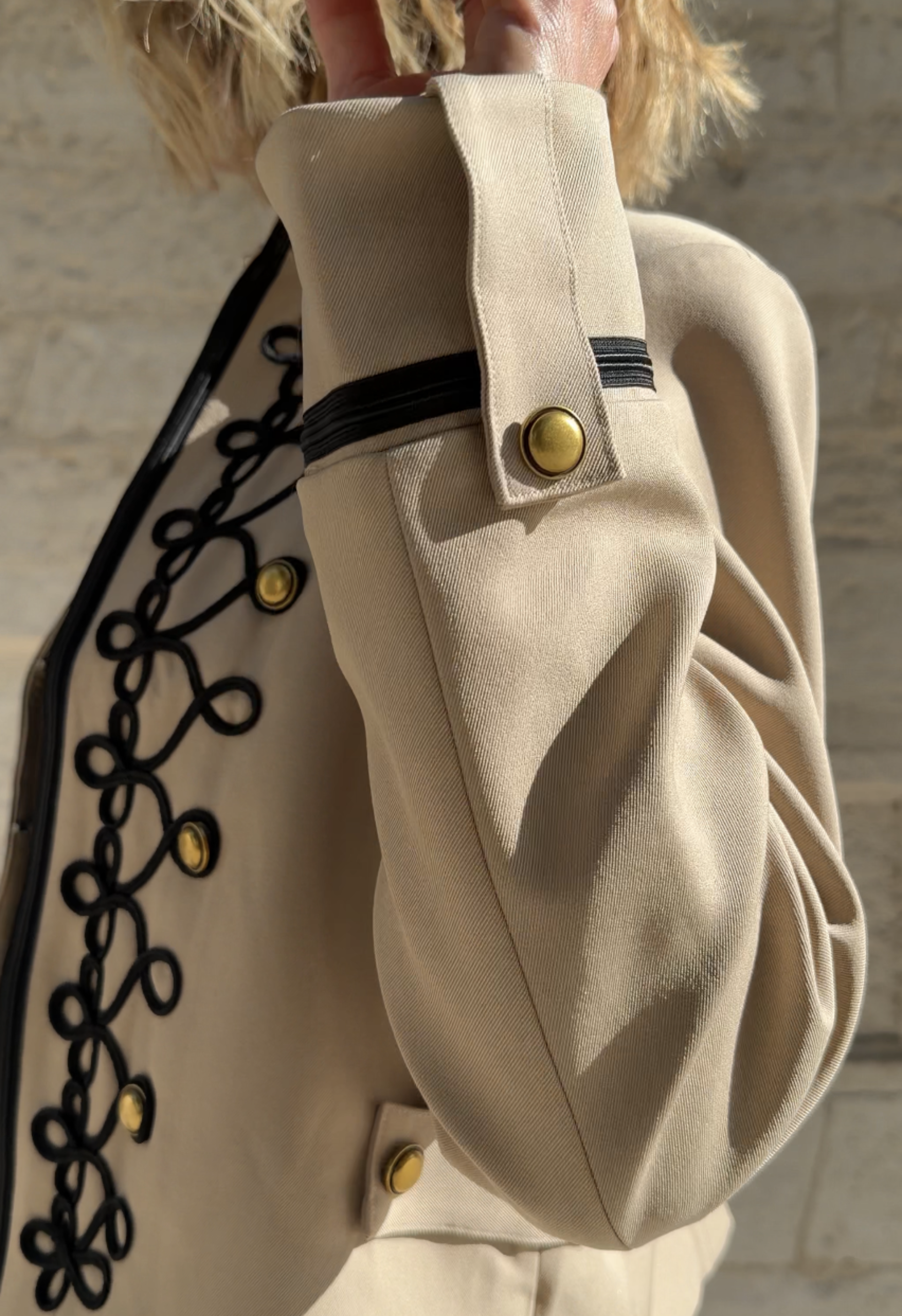 Veste Caroline Camel
