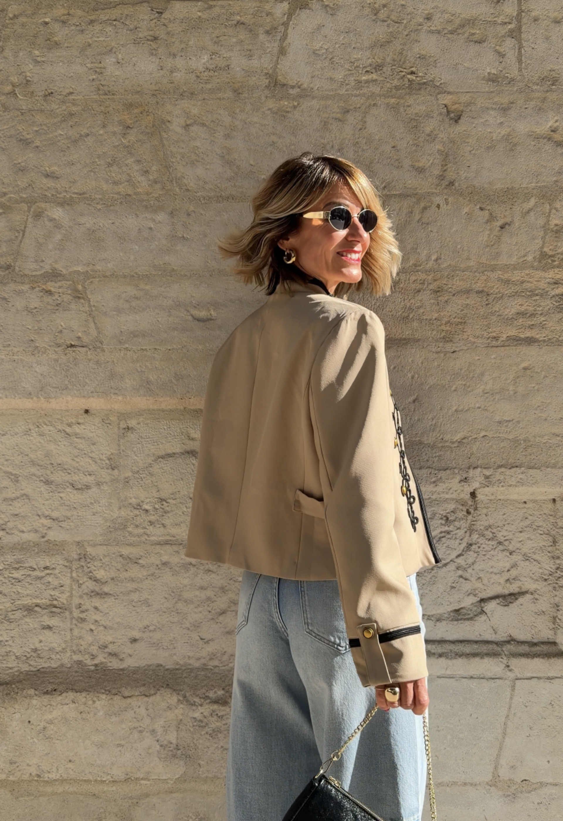 Veste Caroline Camel