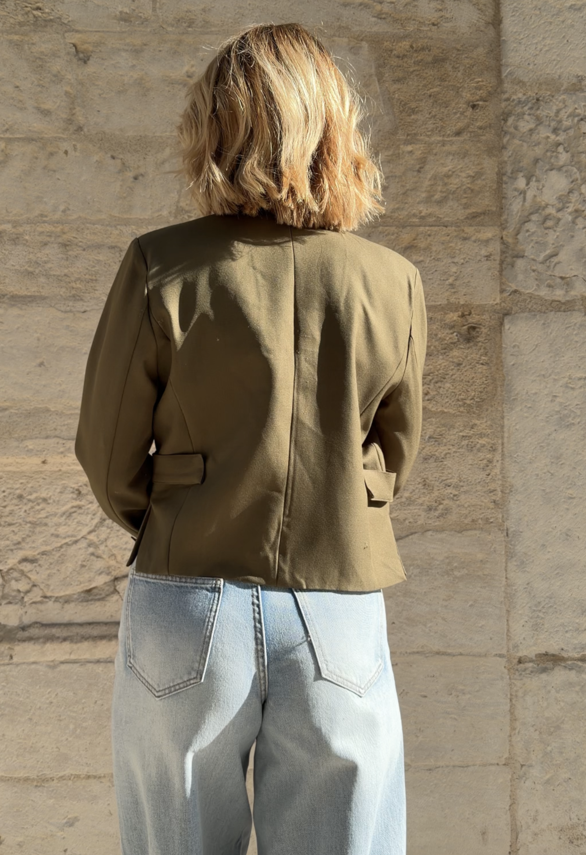 Veste Caroline Kaki