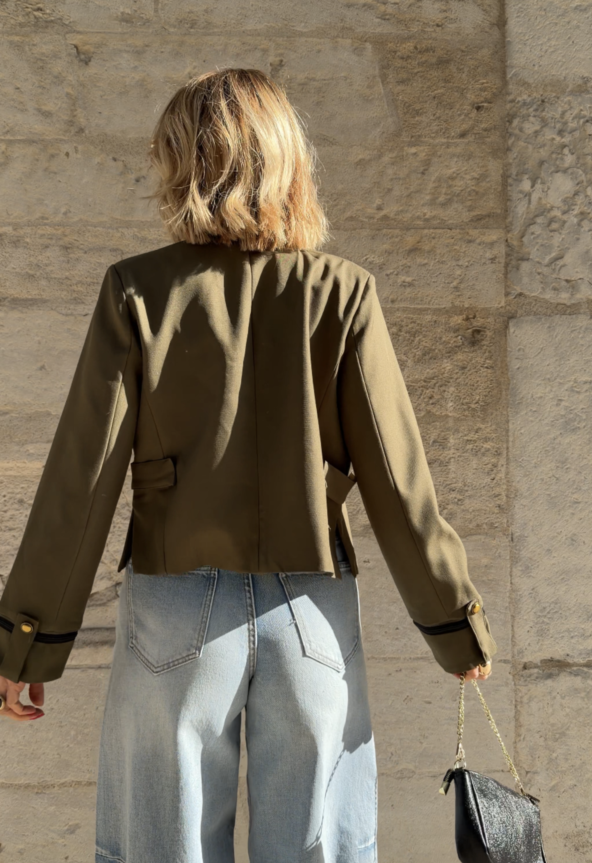 Veste Caroline Kaki