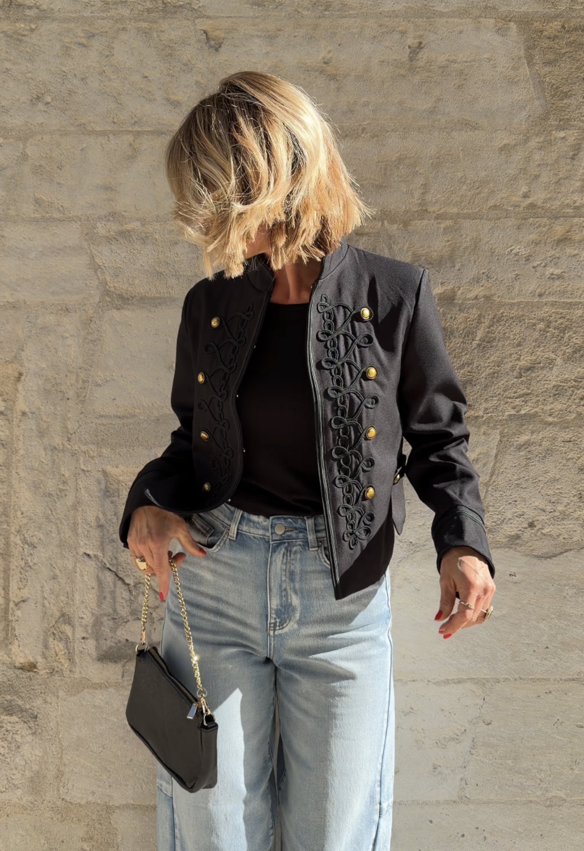 Veste Caroline Noir