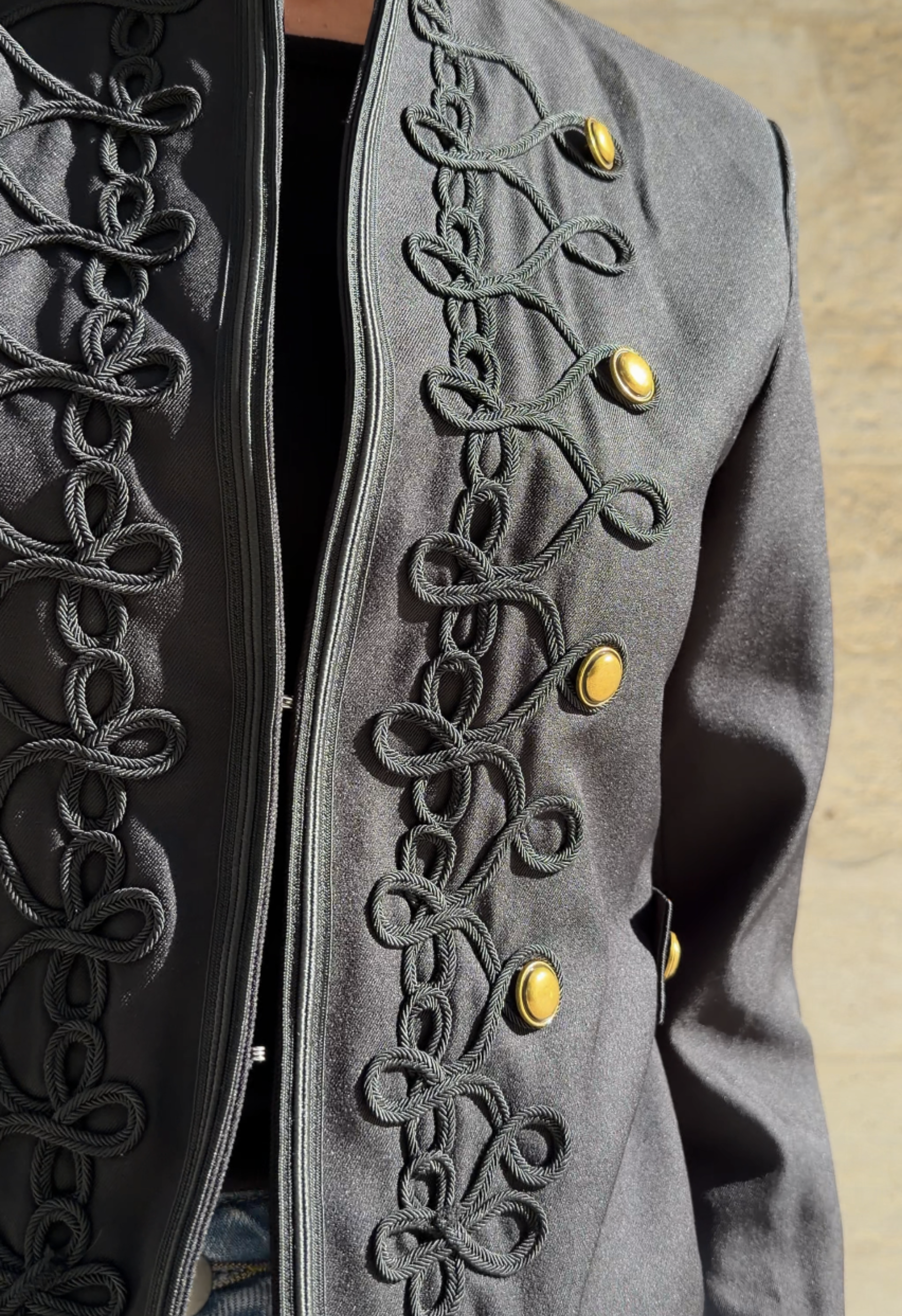 Veste Caroline Noir