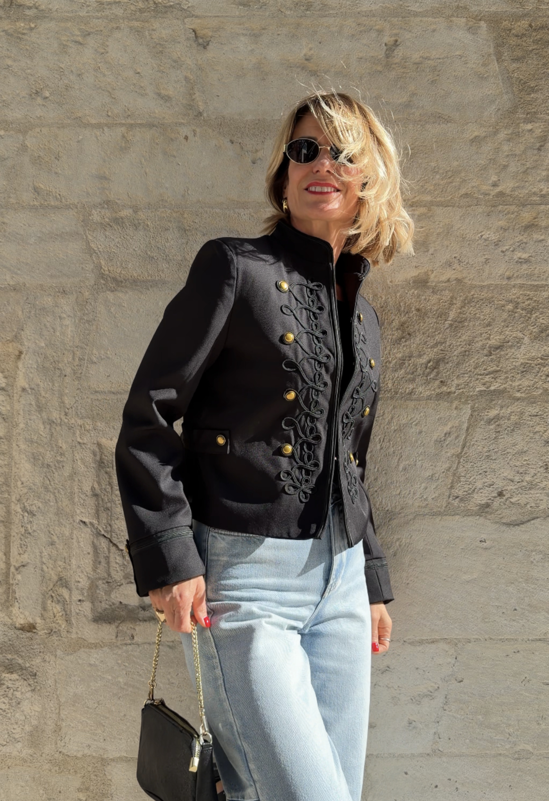 Veste Caroline Noir