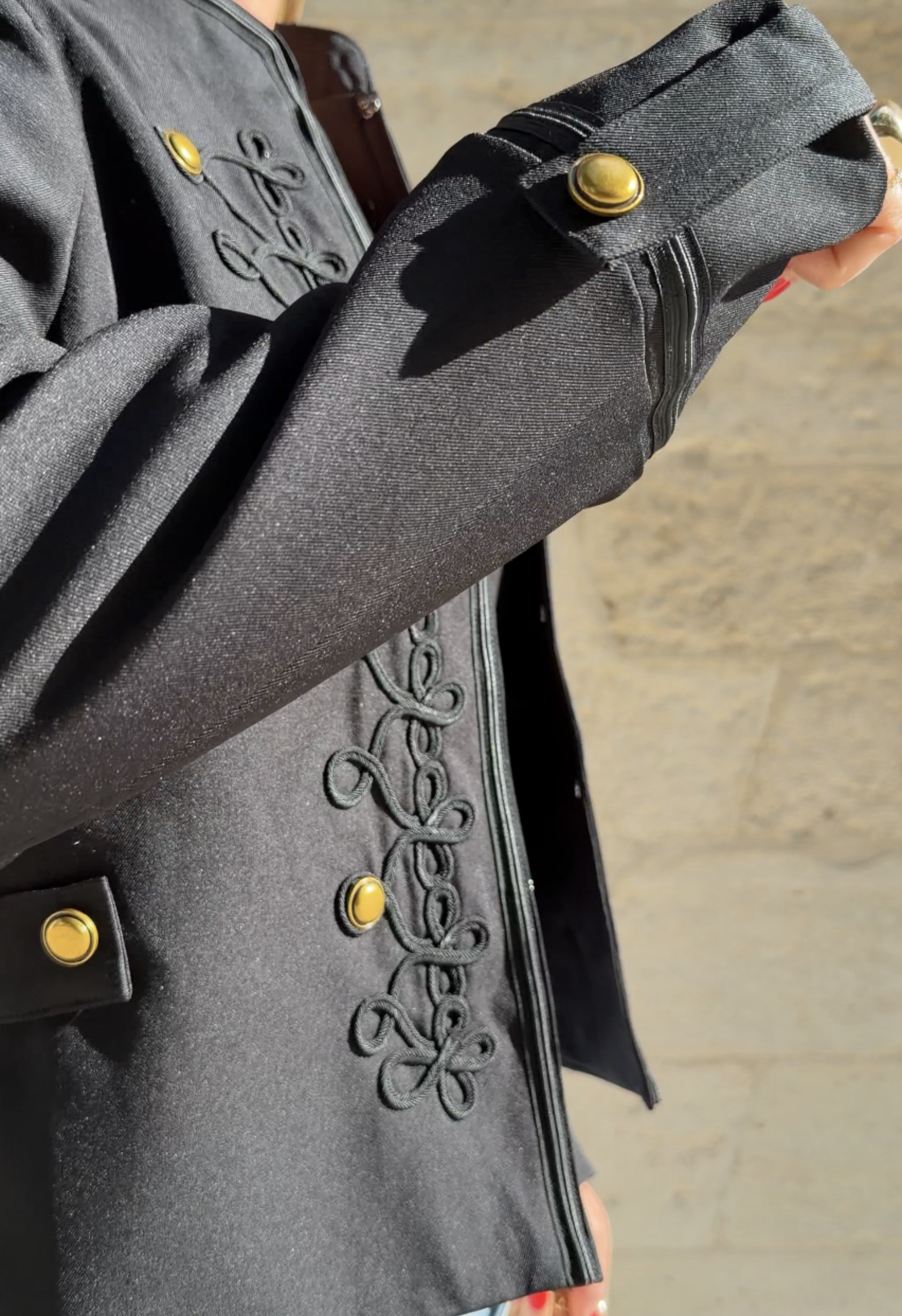 Veste Caroline Noir