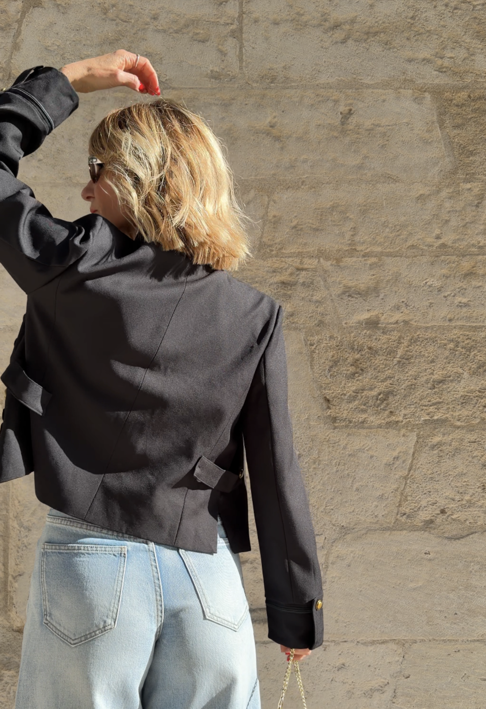 Veste Caroline Noir