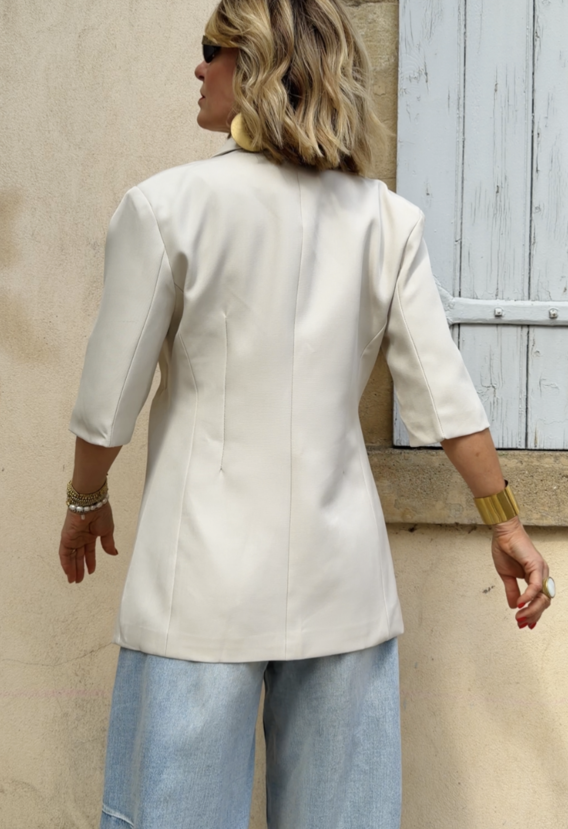 Veste Cécile Beige