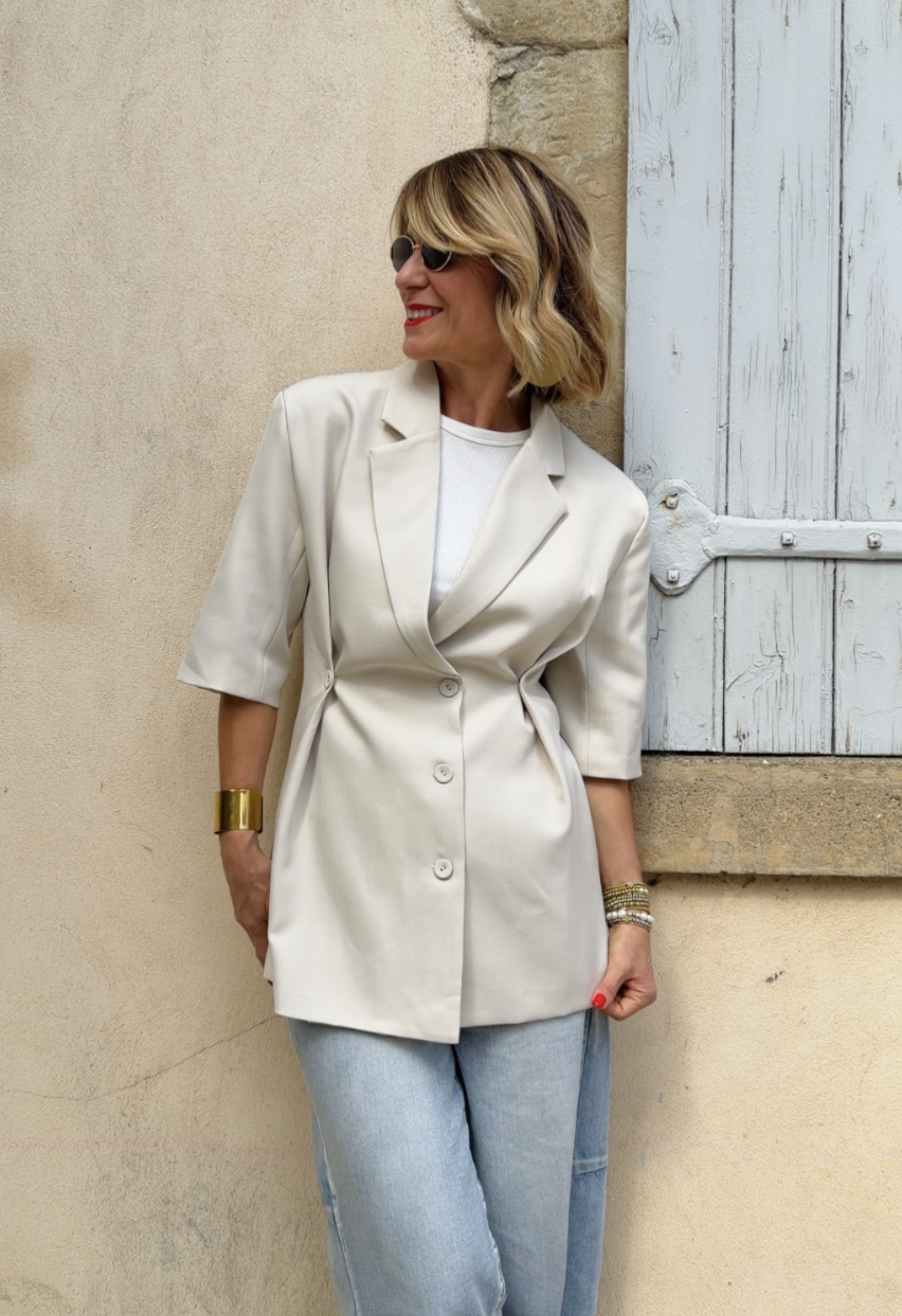 Veste Cécile Beige