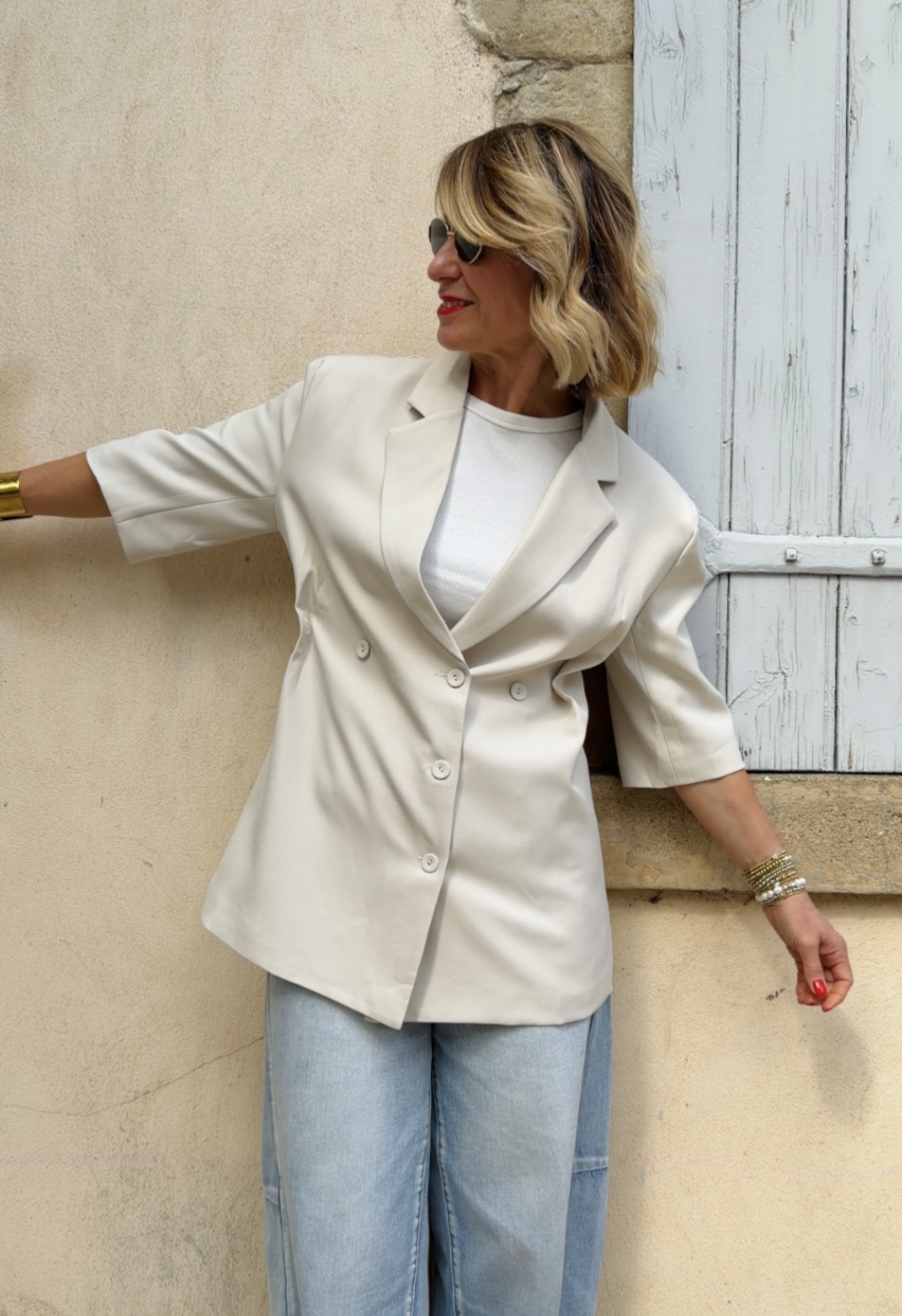 Veste Cécile Beige