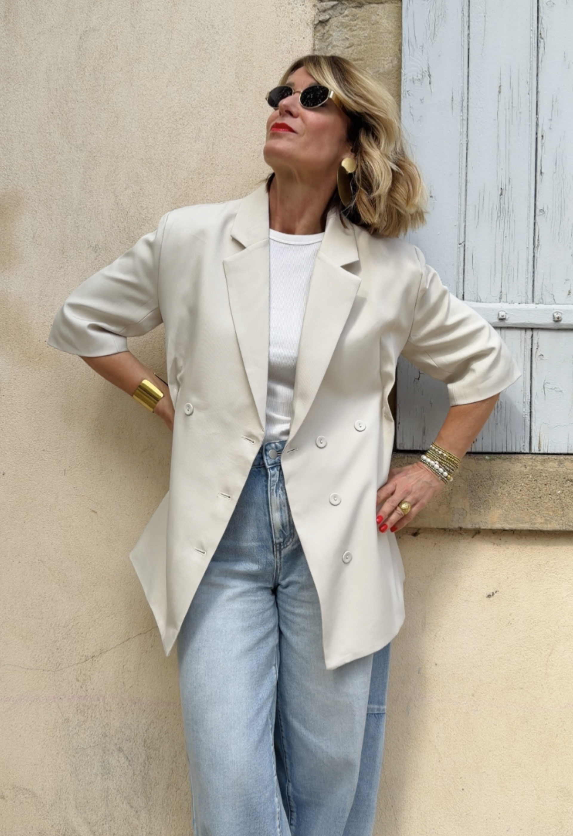 Veste Cécile Beige