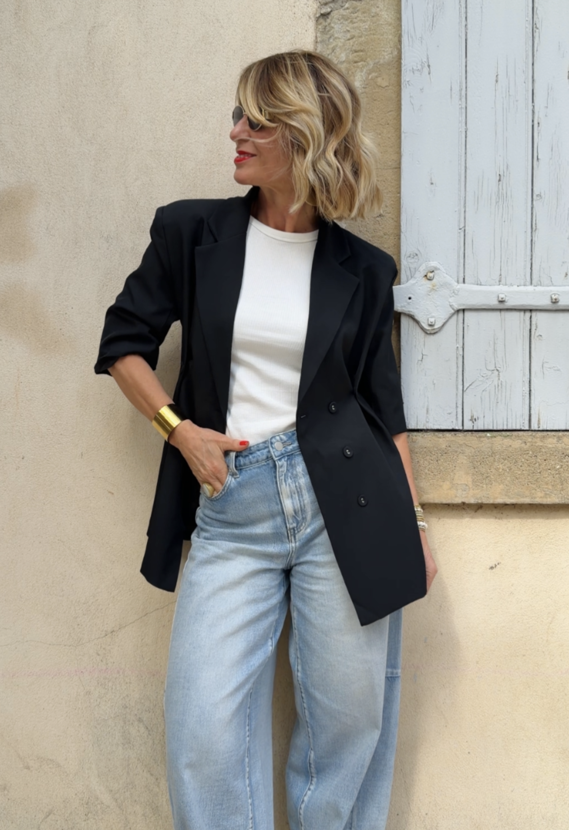 Veste Cécile Noir